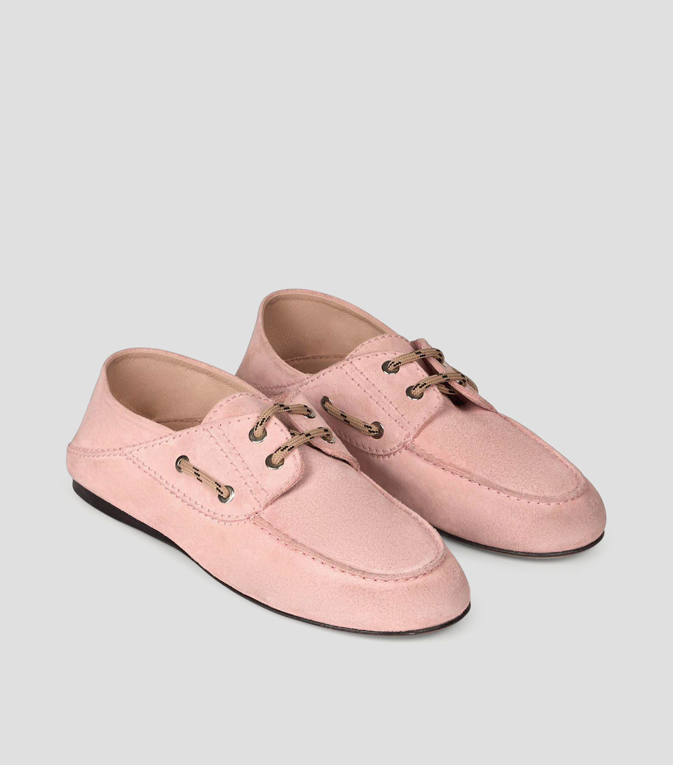 Mocasines en piel Mujer