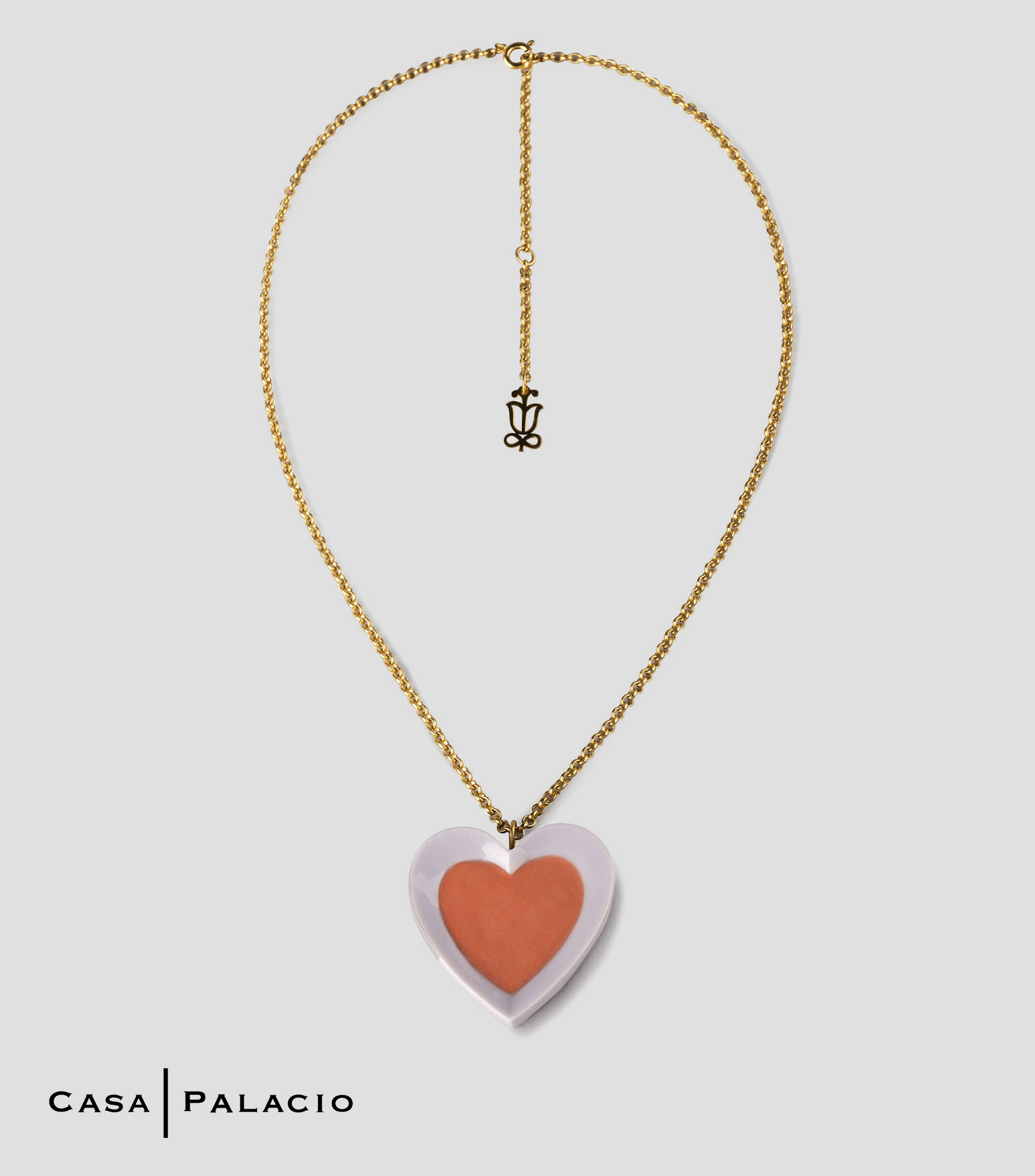 Collar en plata Mujer