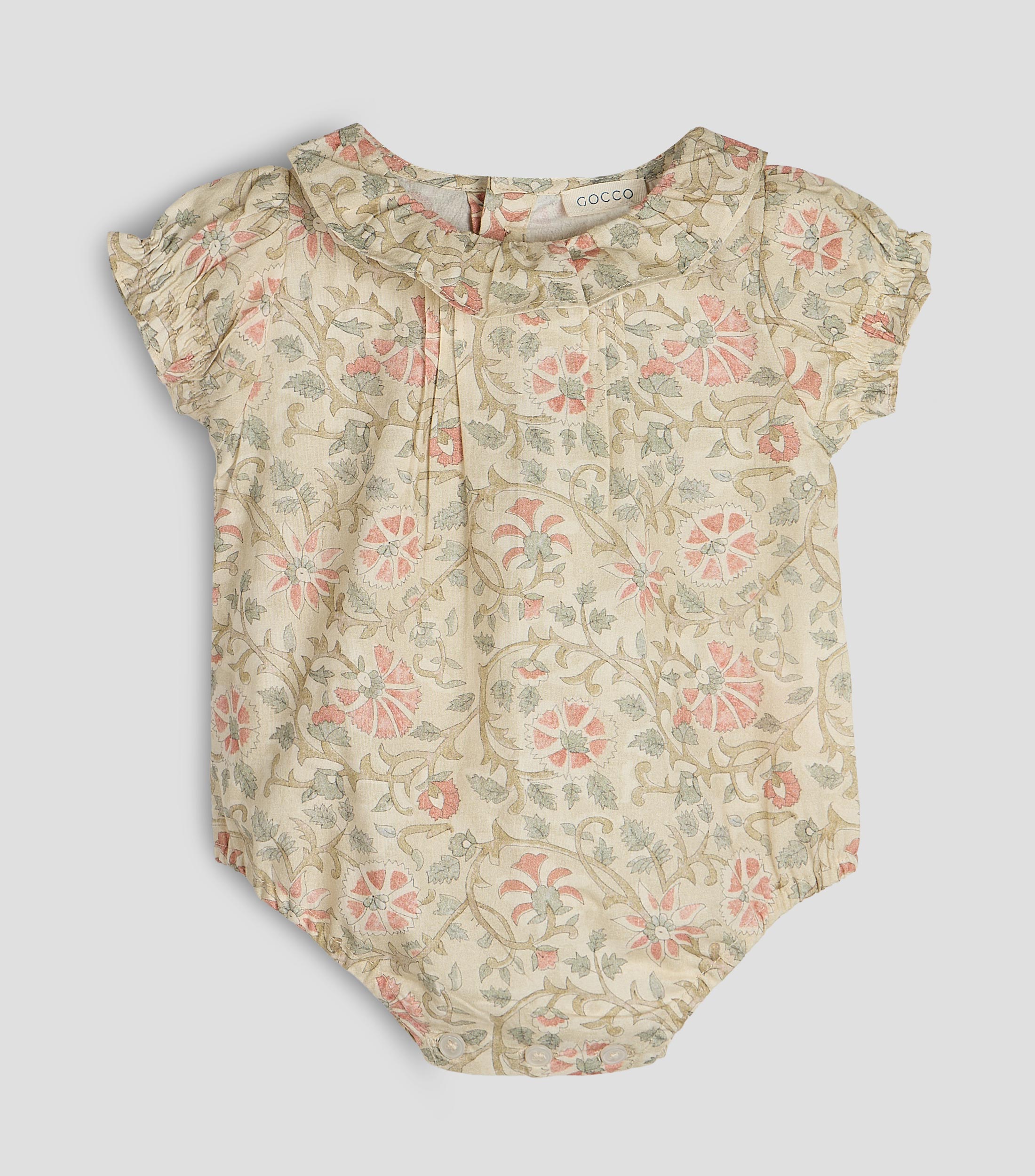 Pañalero estampado Bebé