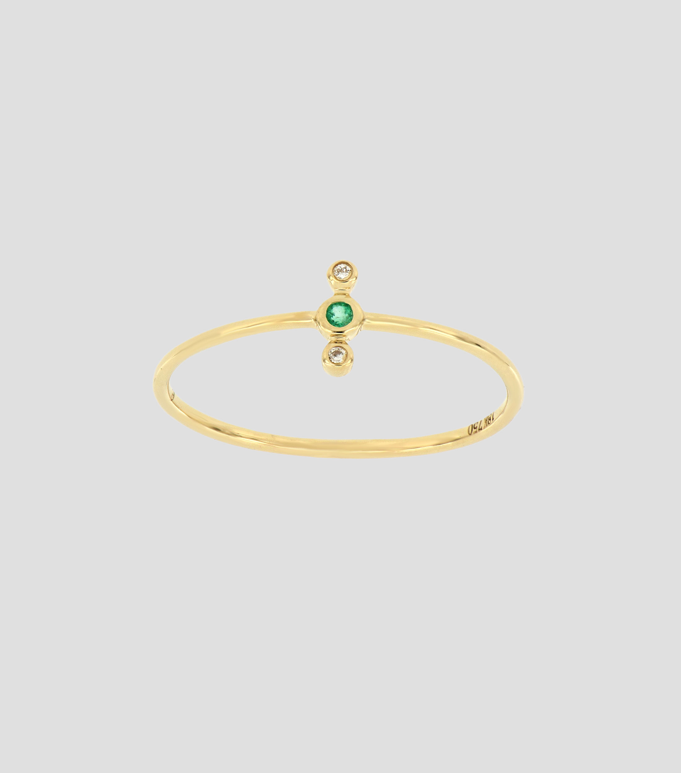 Anillo en oro de 18 Kts Mujer