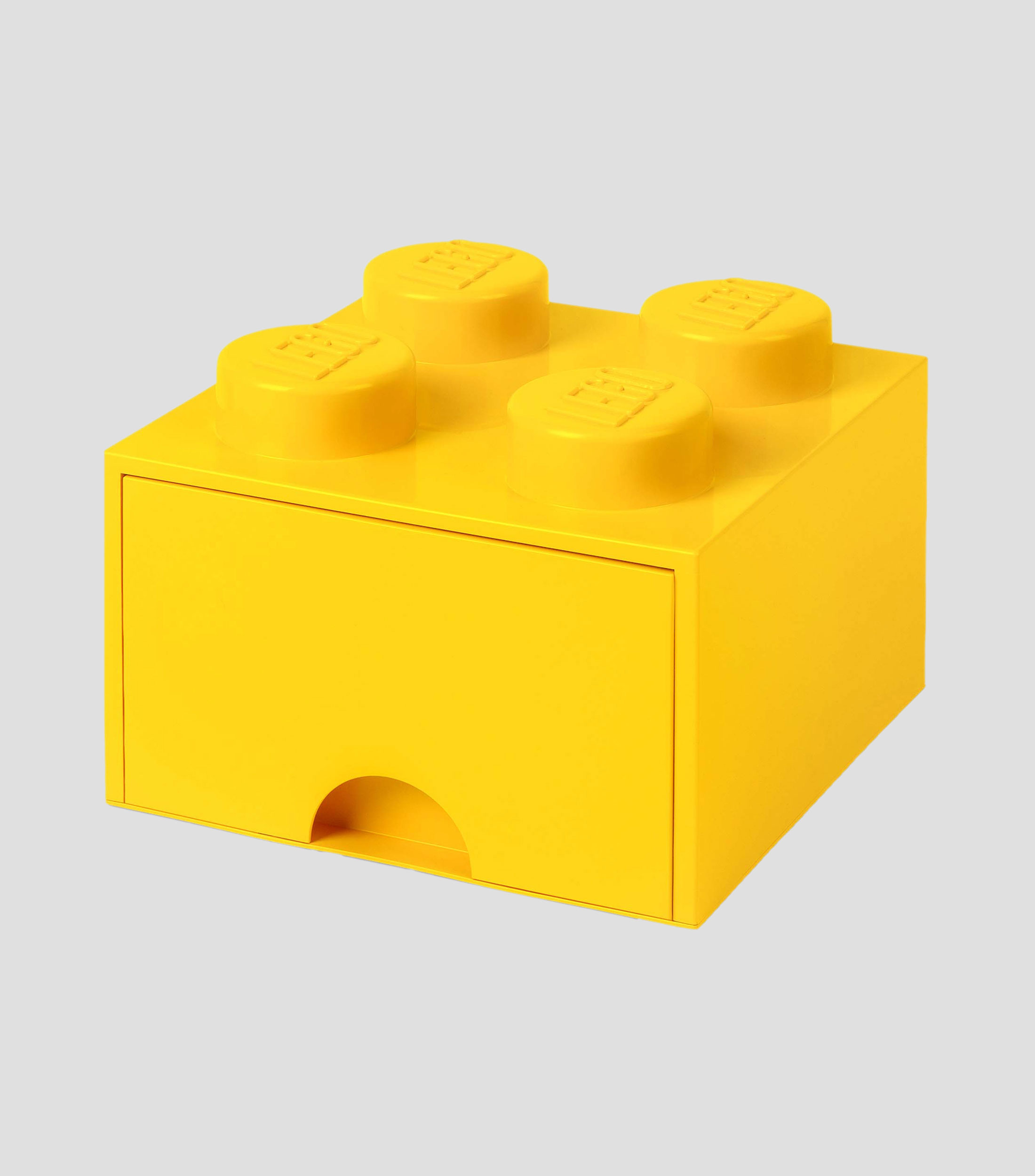 Lego Storage, Brick 4 Drawer Amarillo