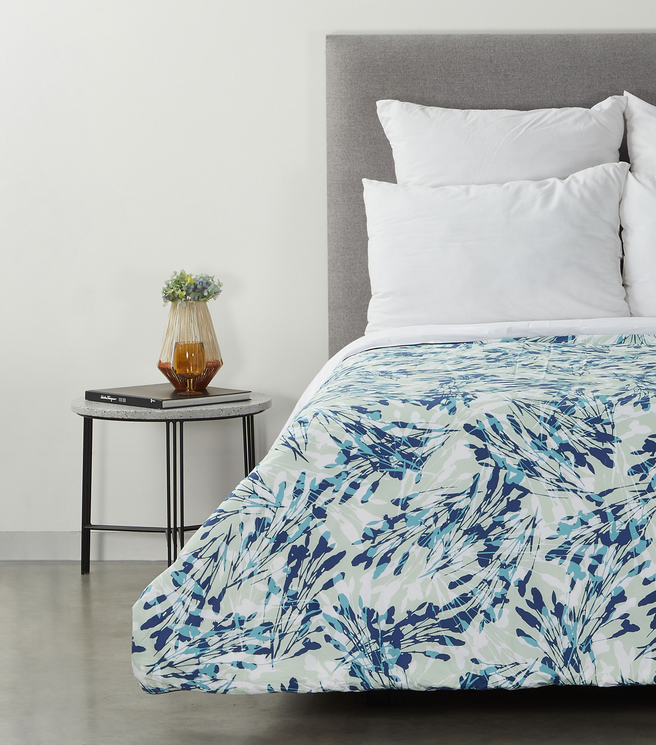 Funda para Duvet Matrimonial, Queen Size Florat multicolor