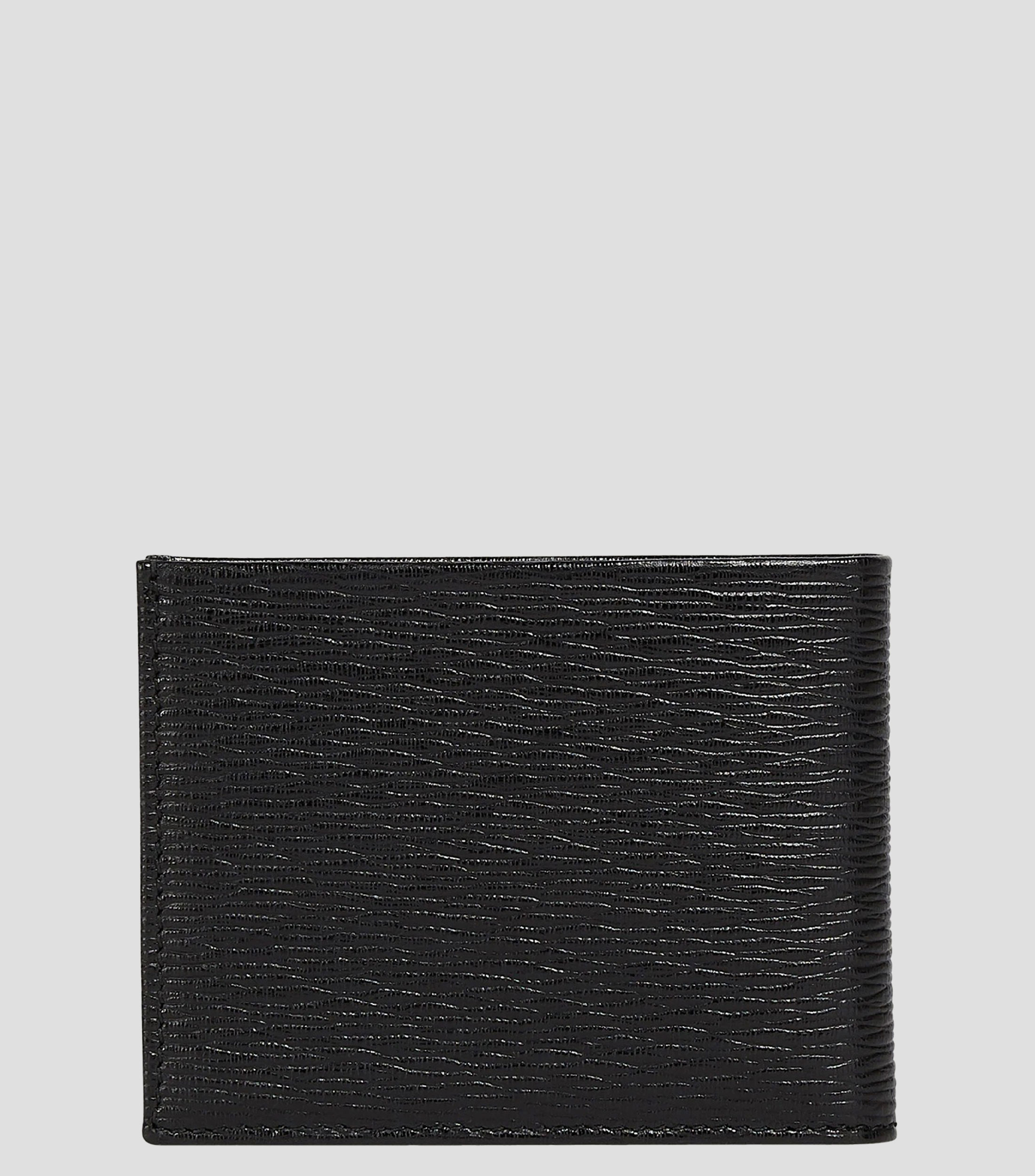 Billetera Plegable Americana con Ventana para Identificación Hombre