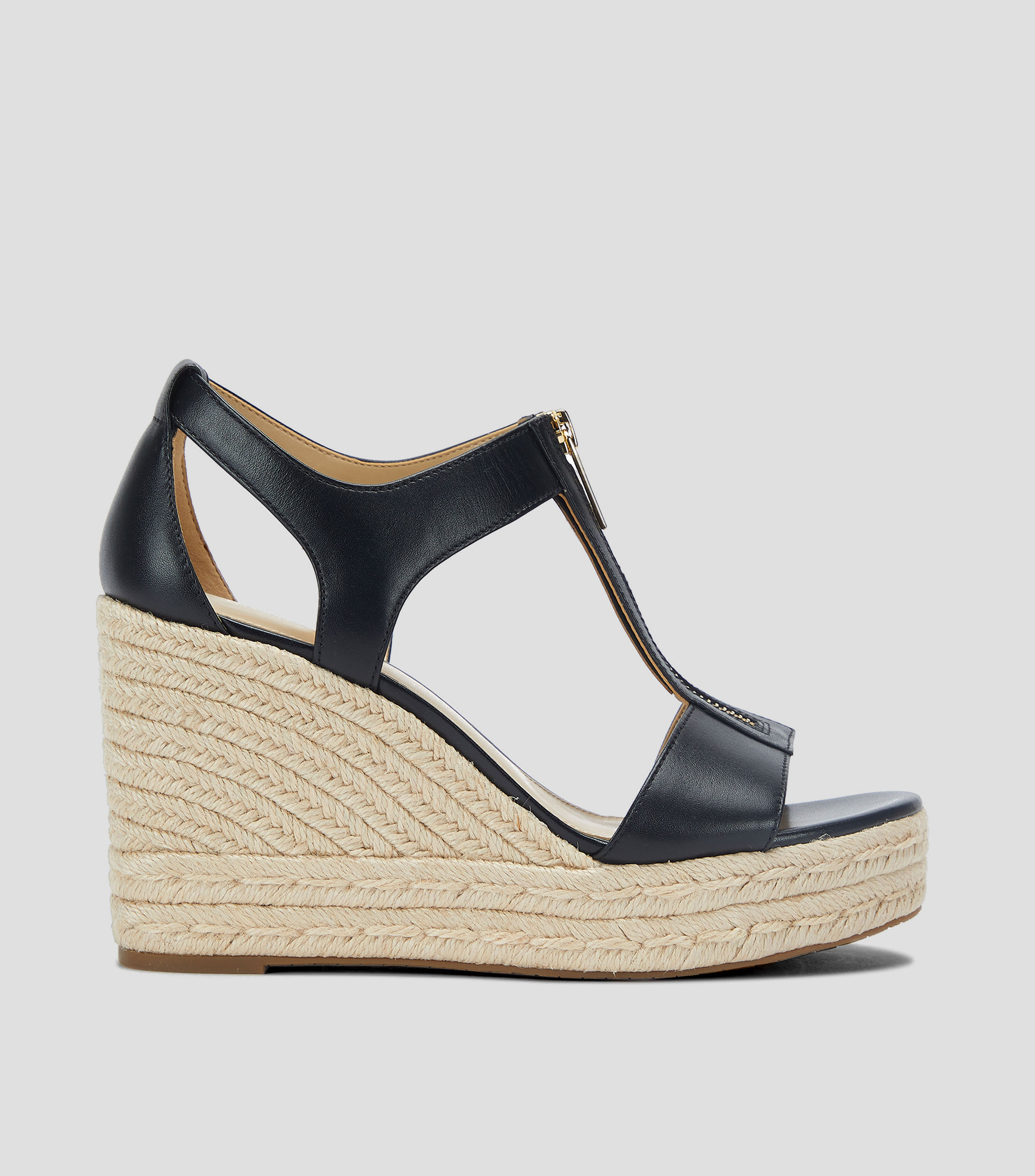 Sandalias con tacón alto de cuña y plataforma Berkley Mid Mujer