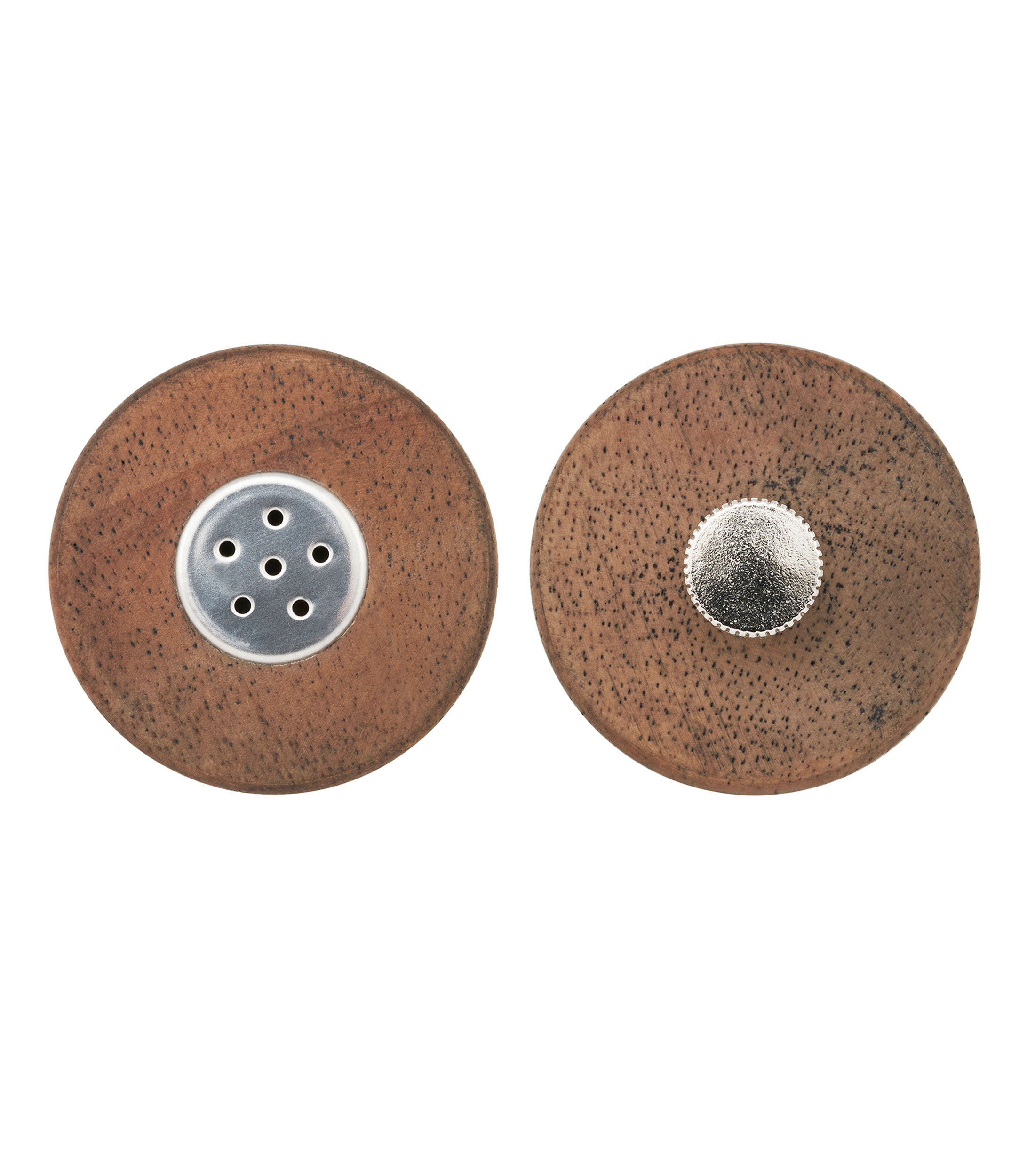 Jgo Salero Pimentero Acrilico 14Cm
