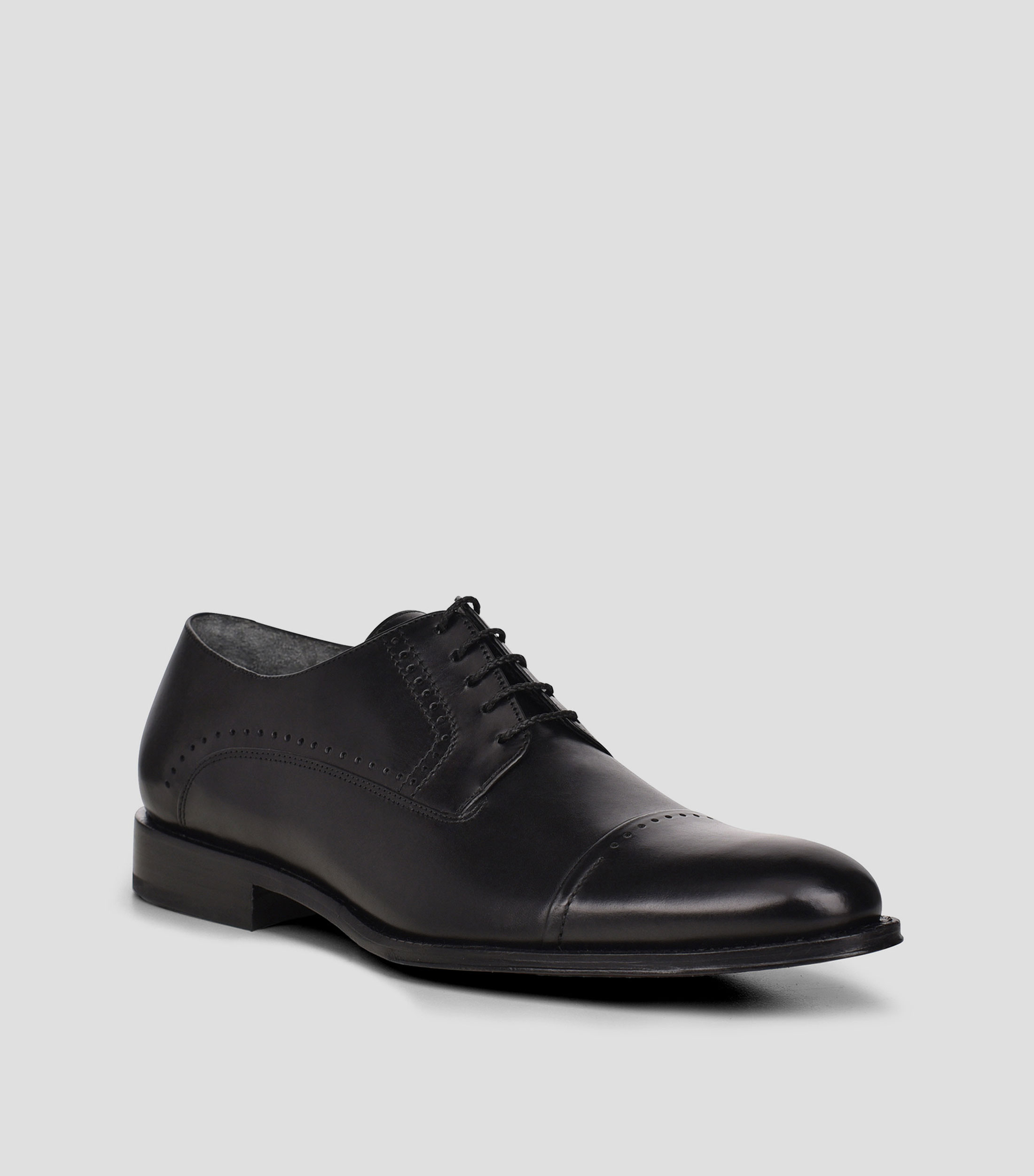 Zapatos de Vestir Derby en piel Hombre