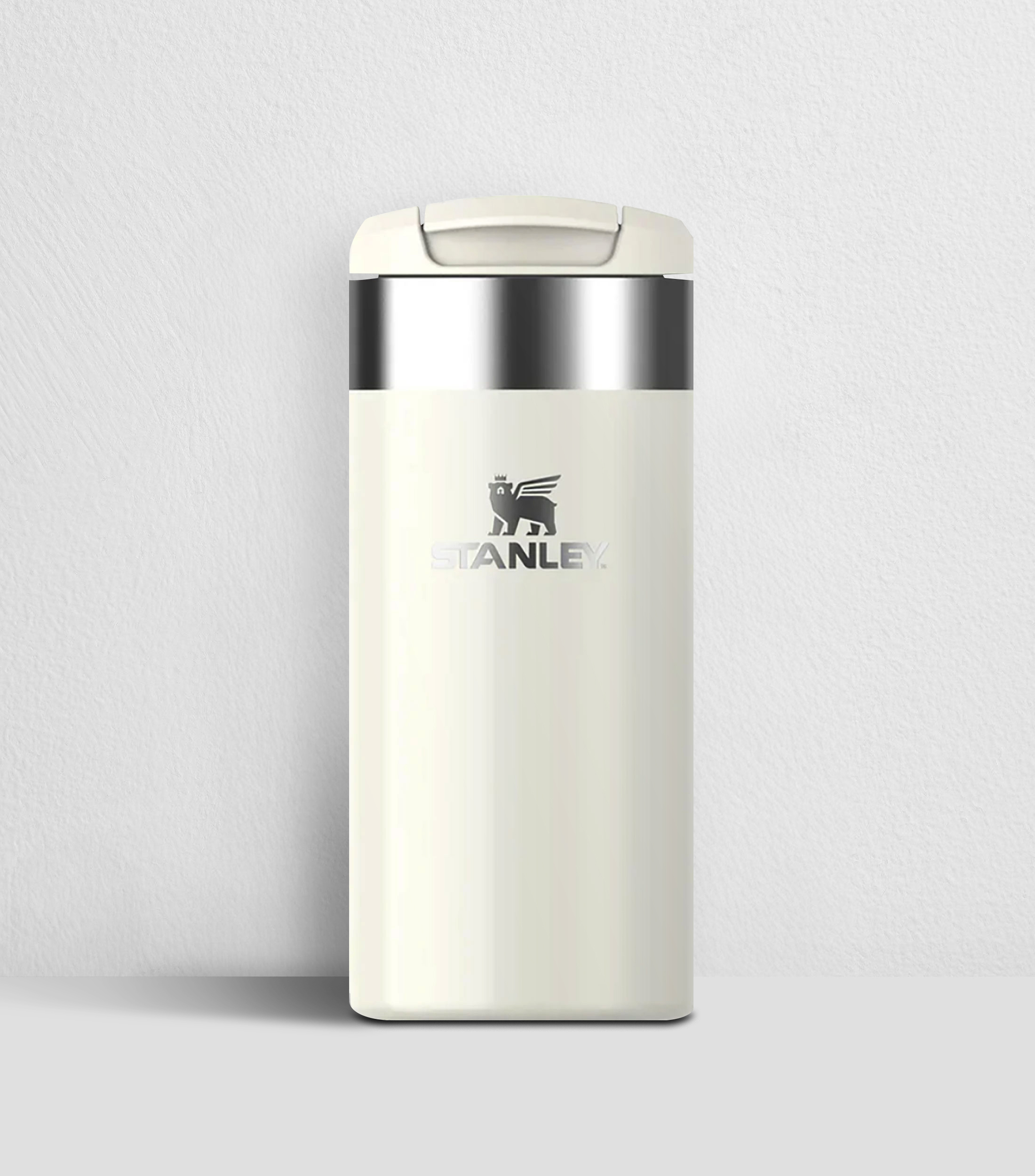 Termo Stanley Cream Gloss en acero inoxidable 18/8, 354 ml