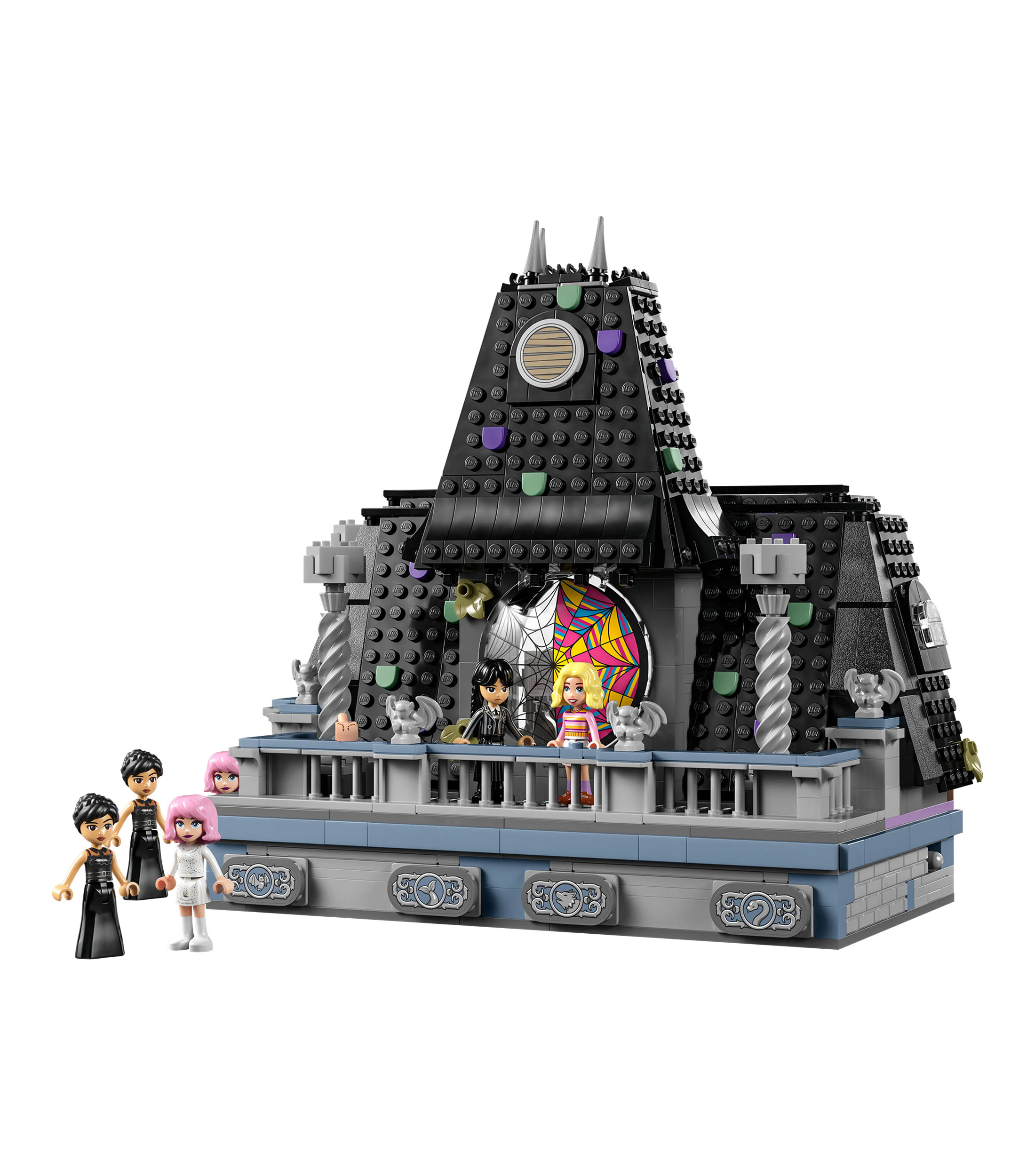Lego Merlina Habitación de Merlina y Enid Set de construcción 76781