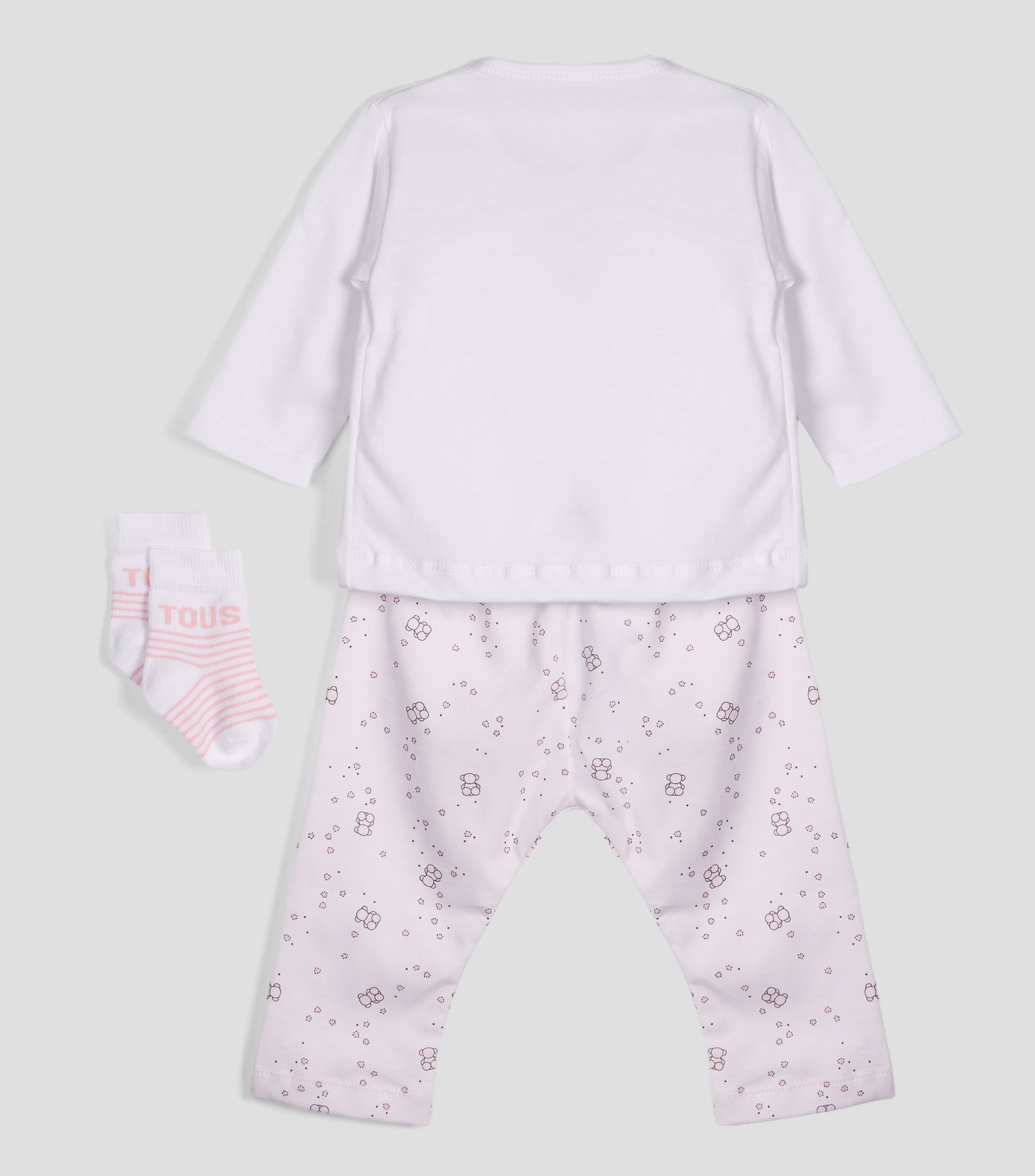 Conjunto 3 piezas Bebé