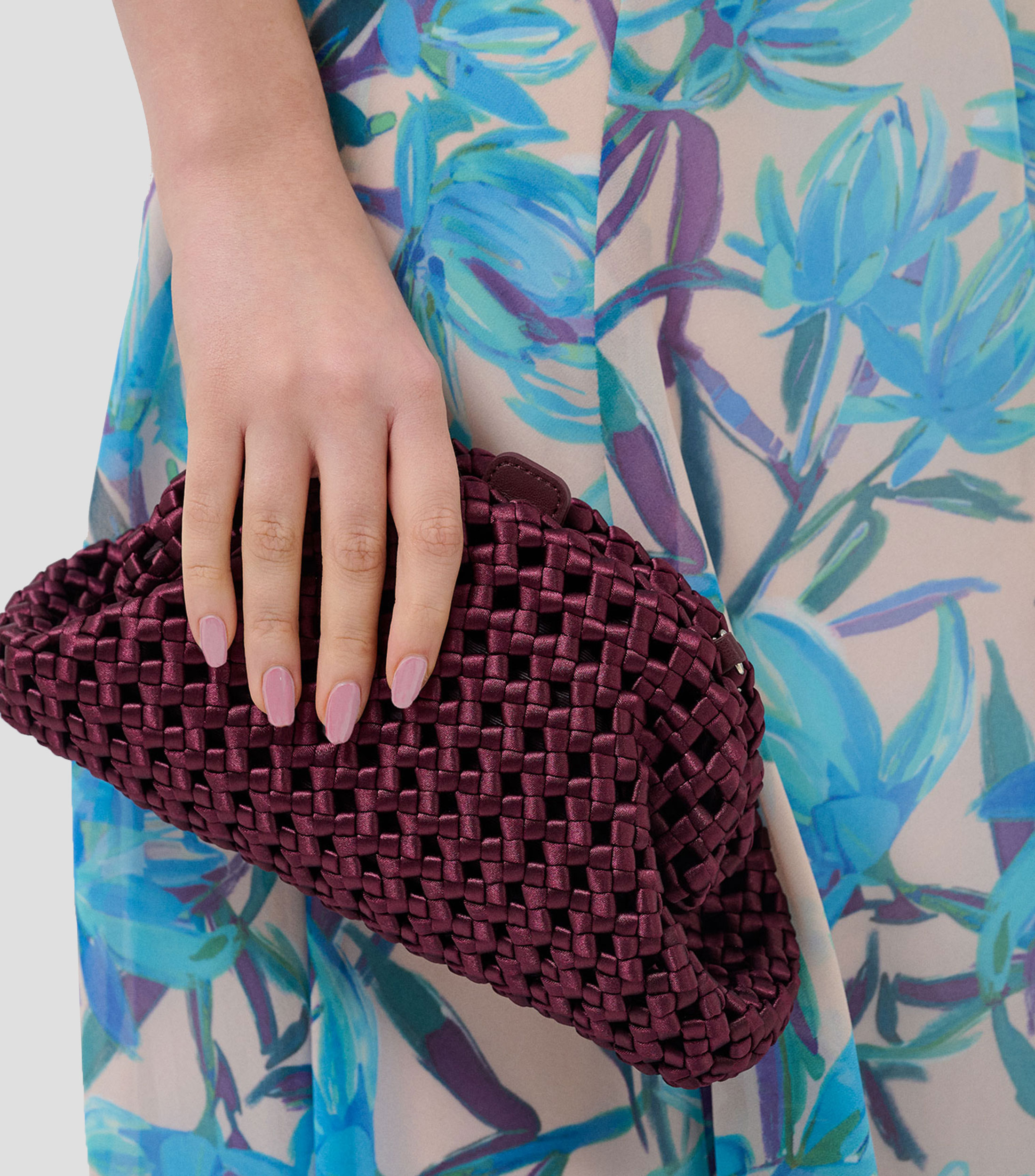 Bolsa clutch Uma lisa Mujer