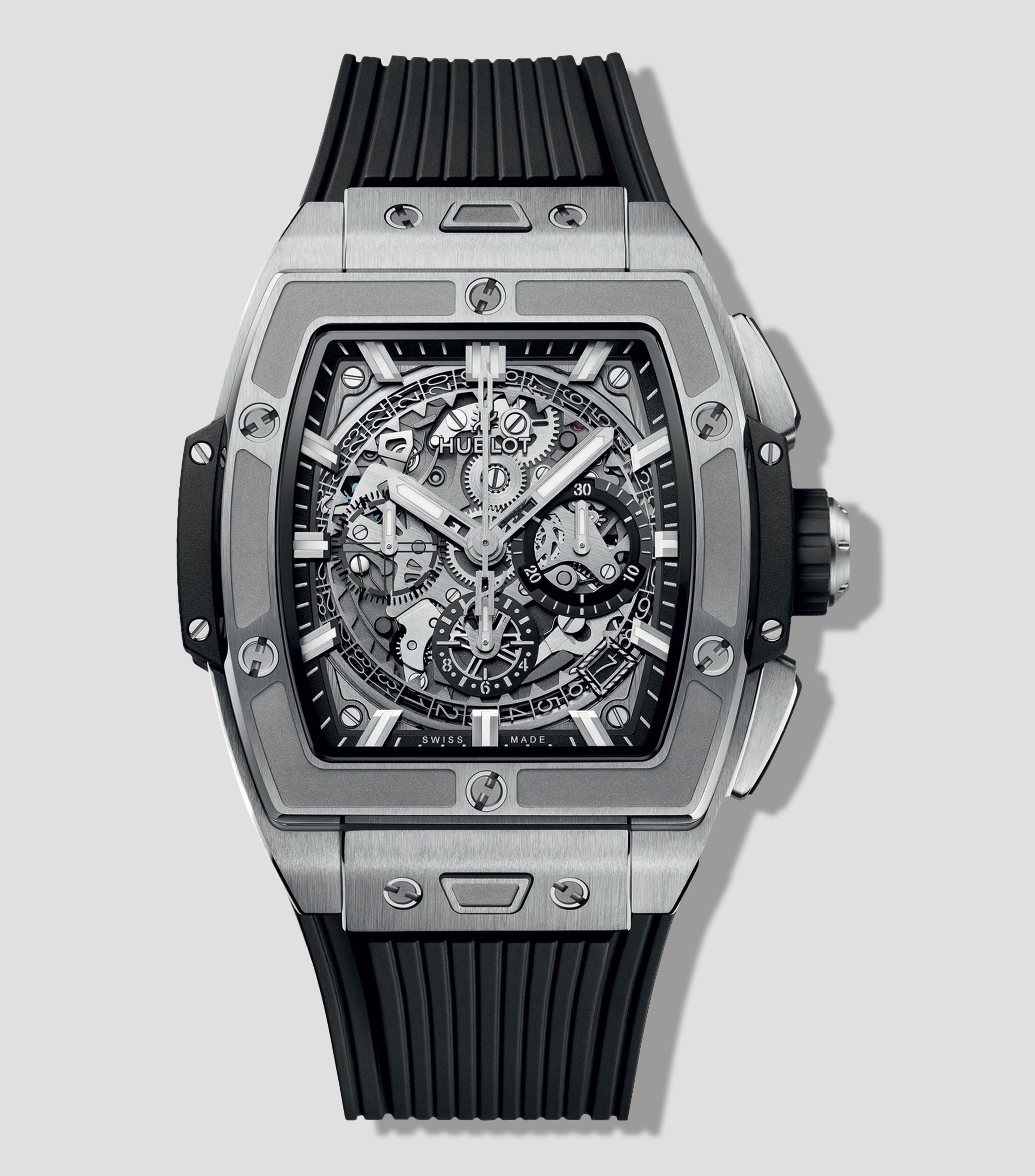 Reloj para Hombre Spirit of Big Bang Casual Plateado