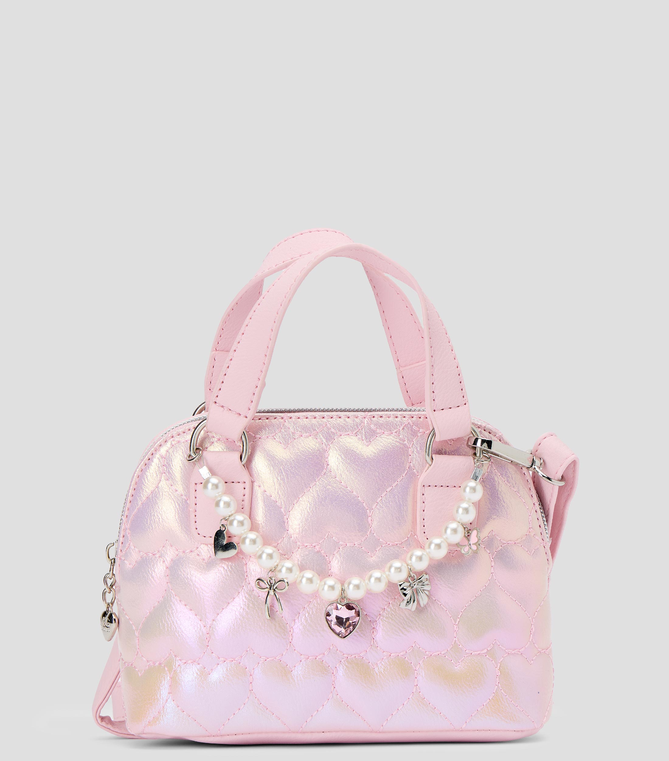 Bolsa crossbody corazones fantasía Niña