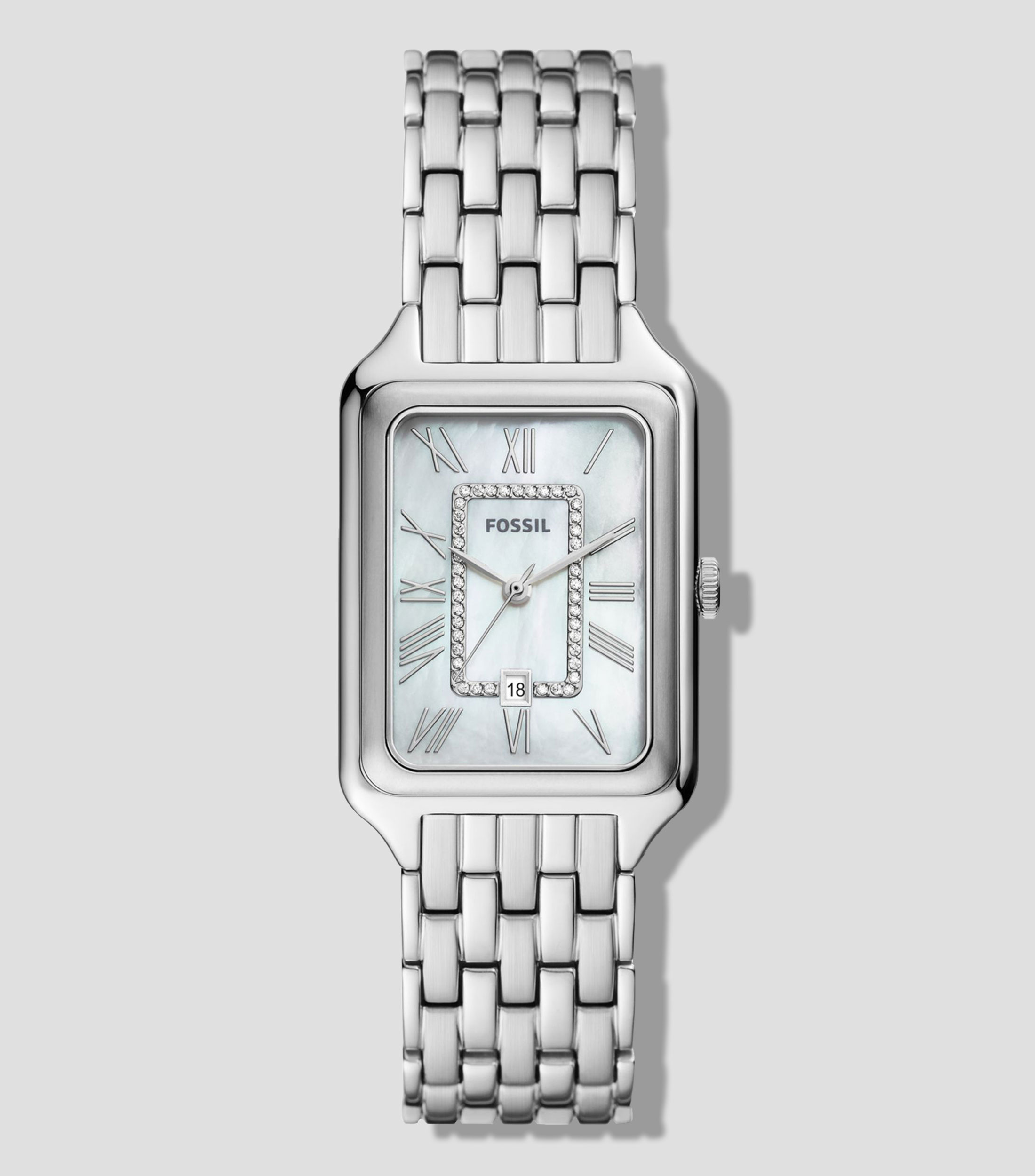 Reloj para Mujer Raquel Casual Plateado