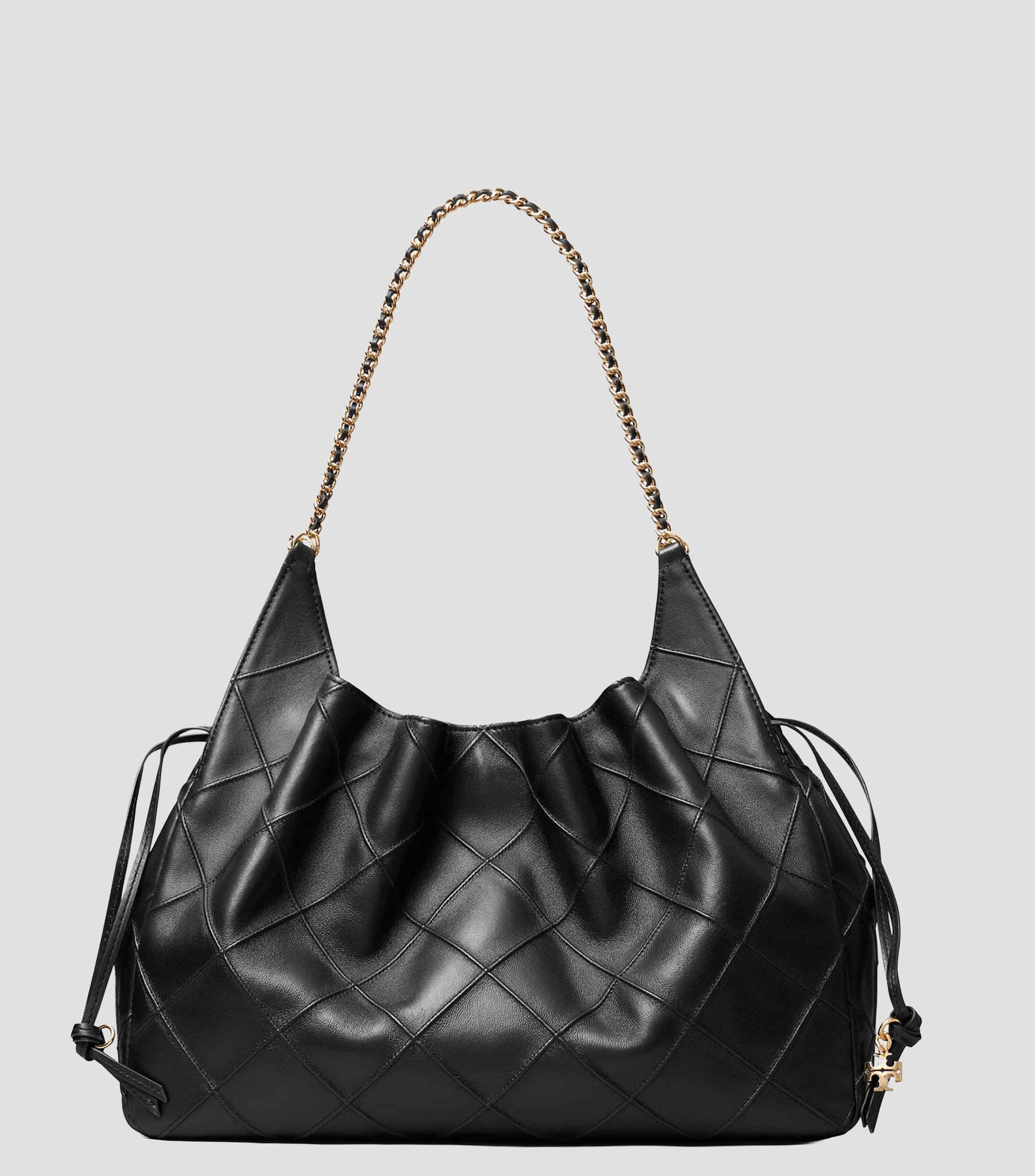 Bolsa en piel Tote Sólido