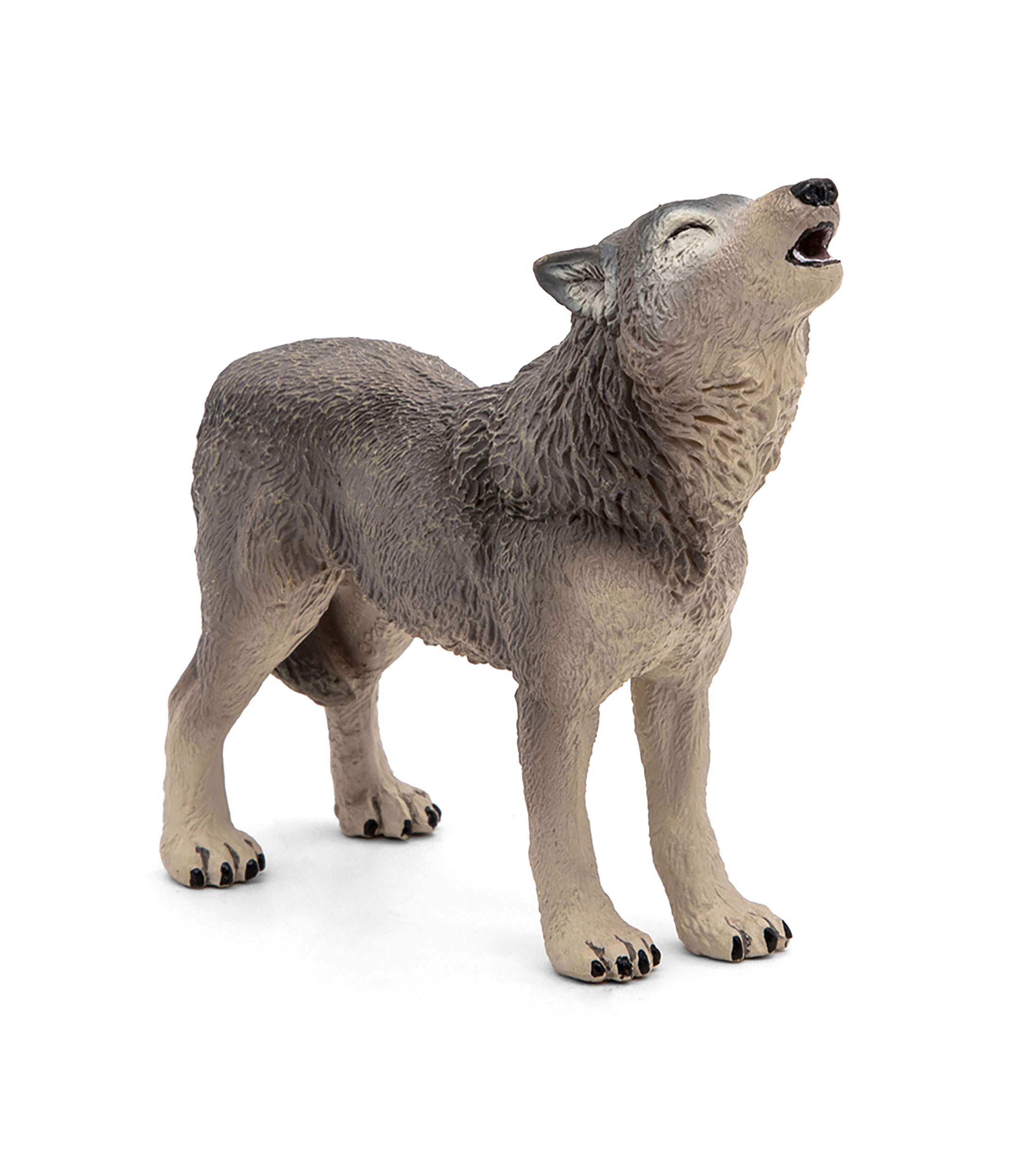Figura Coleccionable Lobo Aullador
