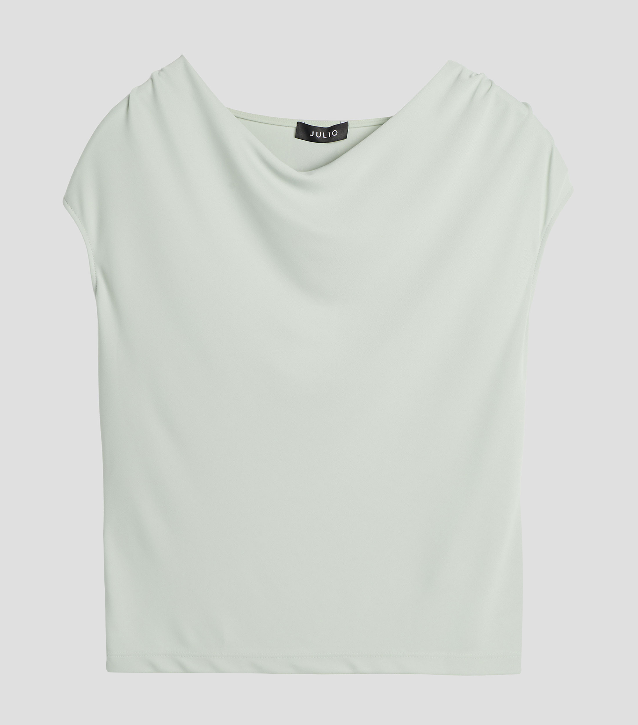 Blusa lisa sin mangas Mujer