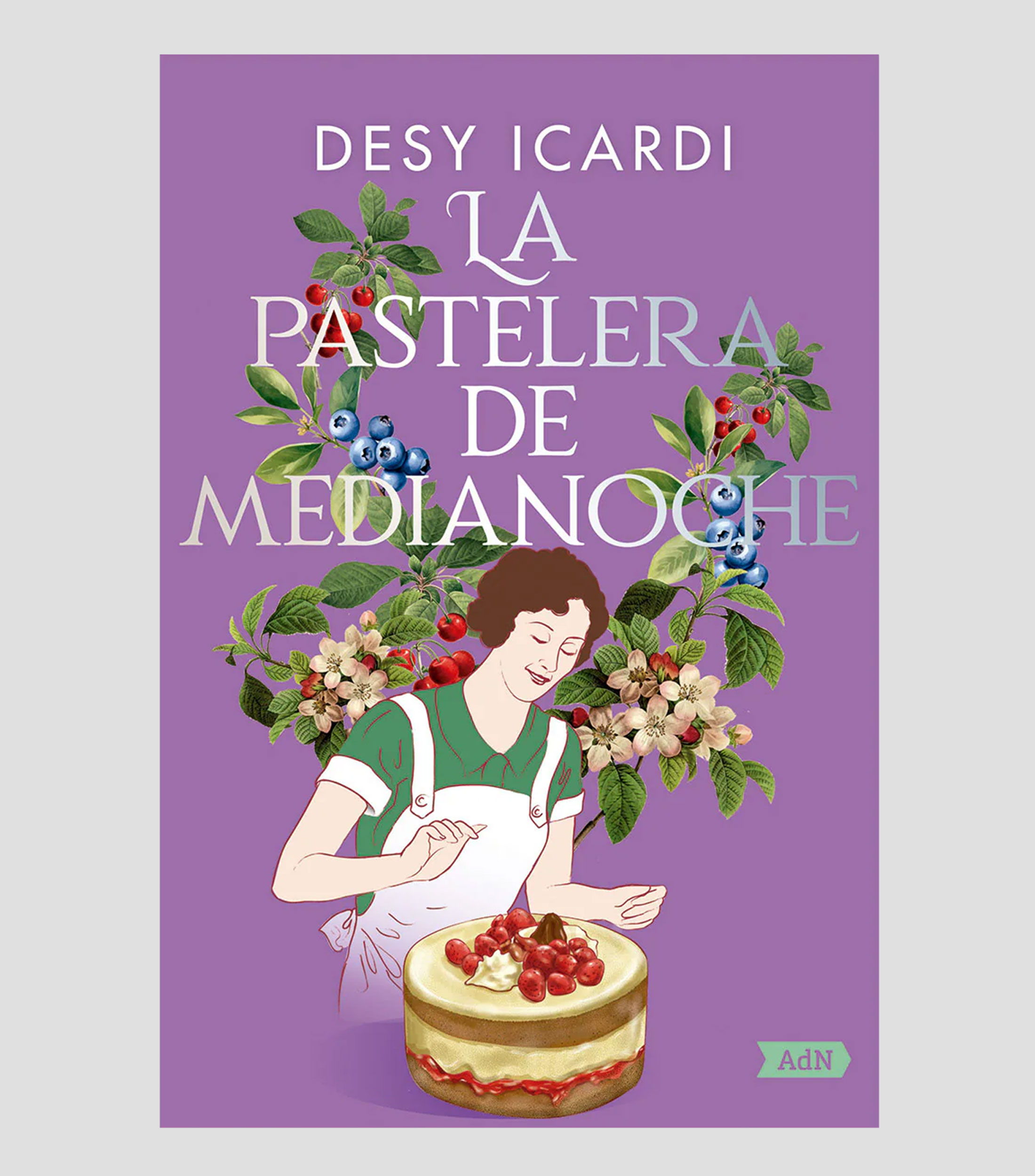 Novela HistóricaLa Pastelera De Medianoche, Desy Icardi