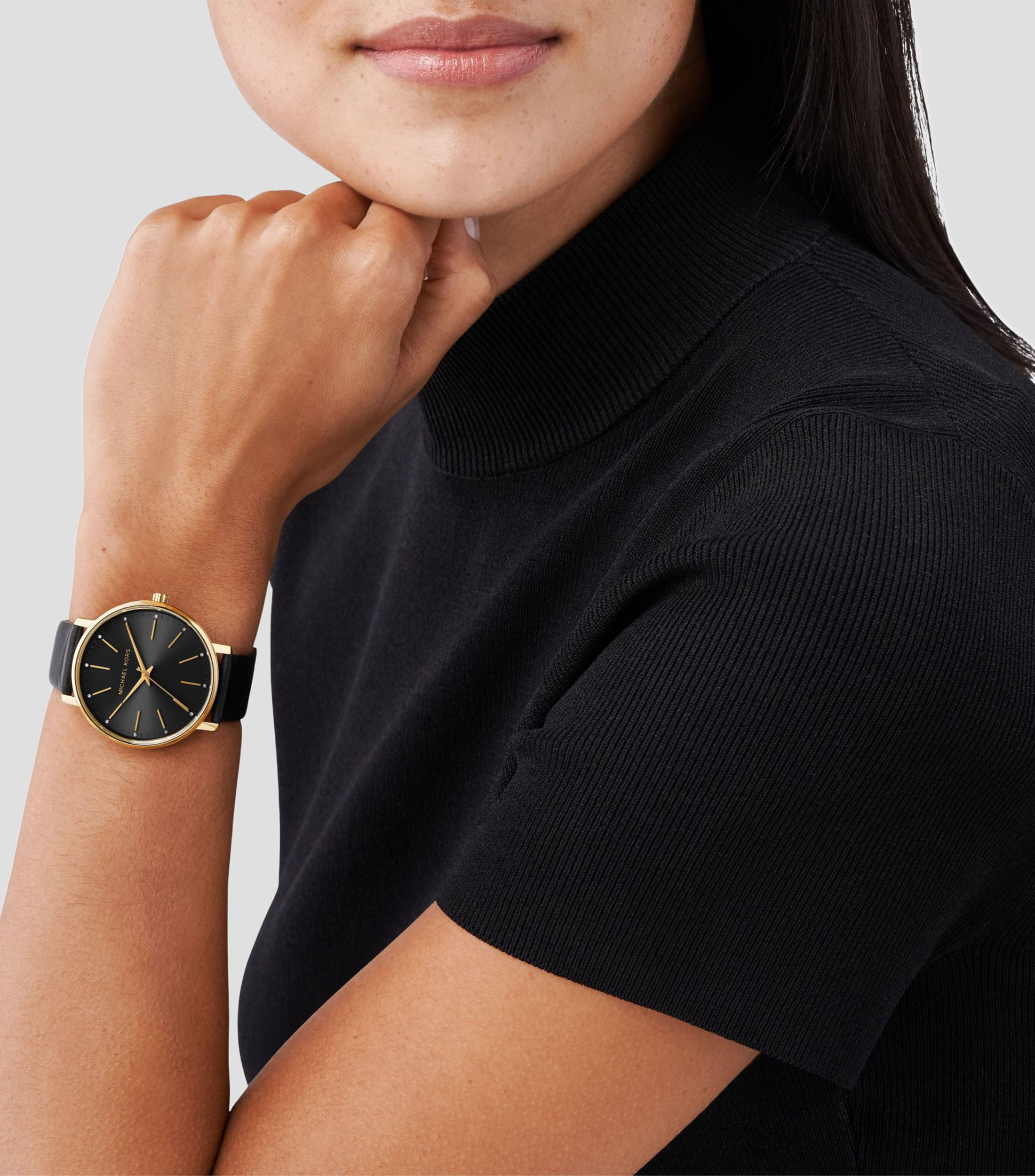 Reloj para Mujer Pyper De Vestir Negro