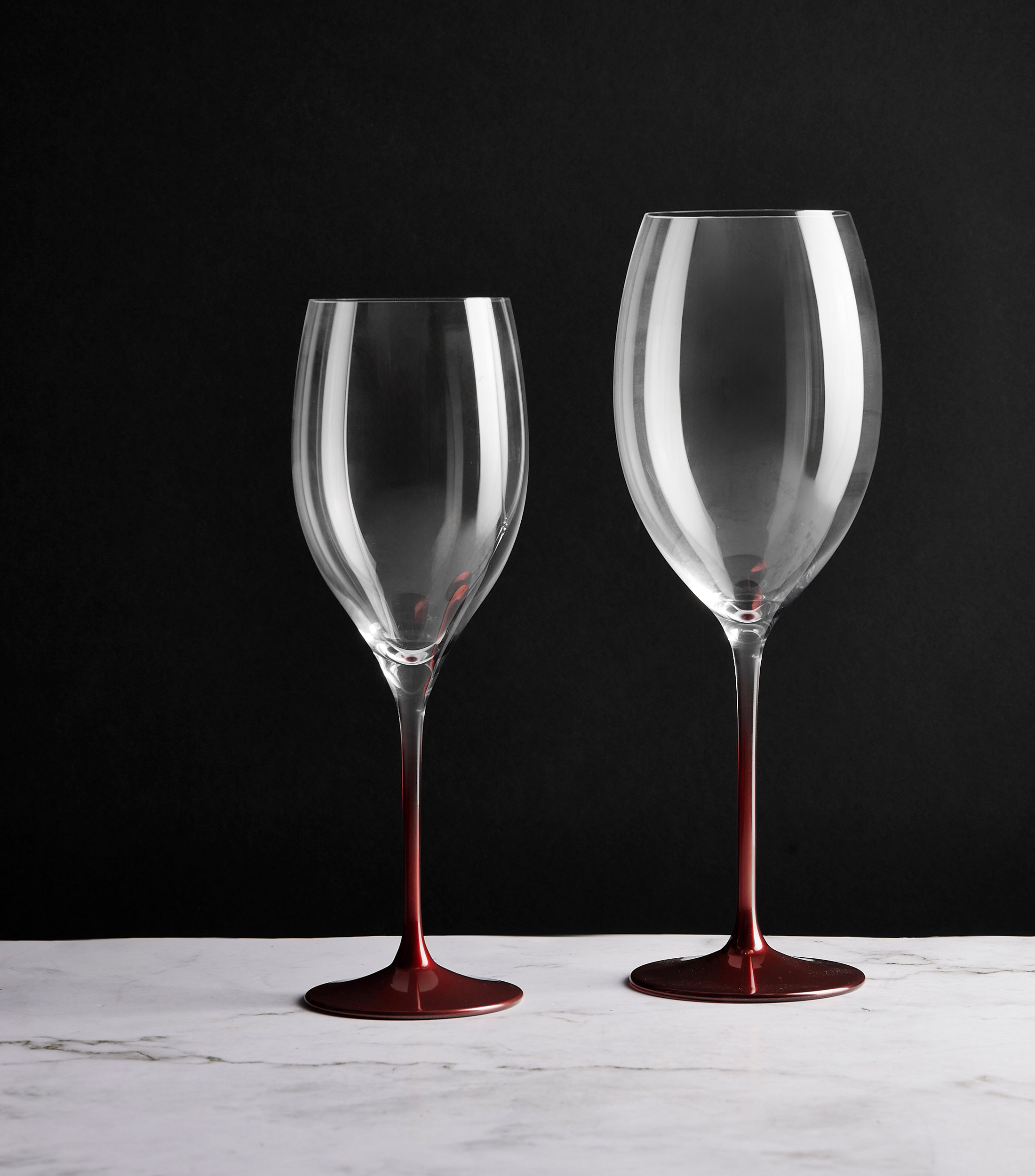 Set 2 copas para vino tinto Allegory rojo