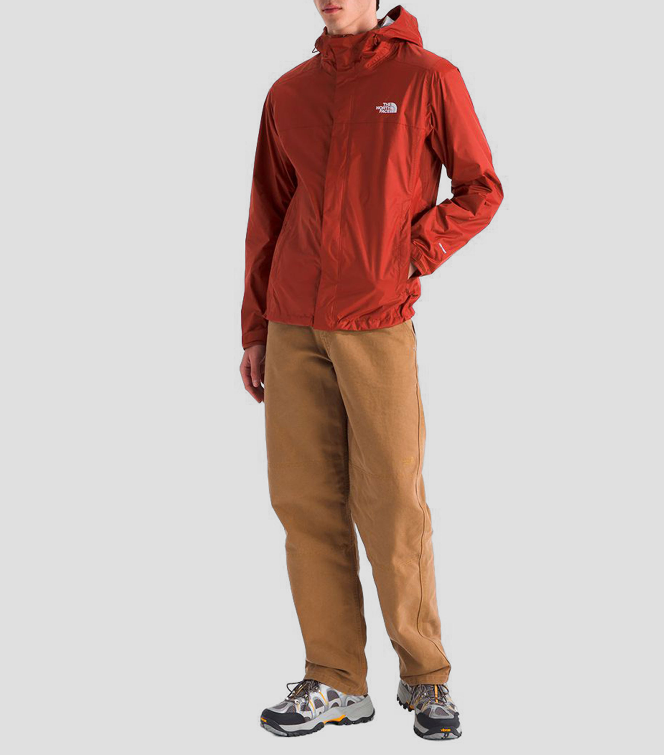 Chamarra para entrenamiento con capucha Venture Hombre