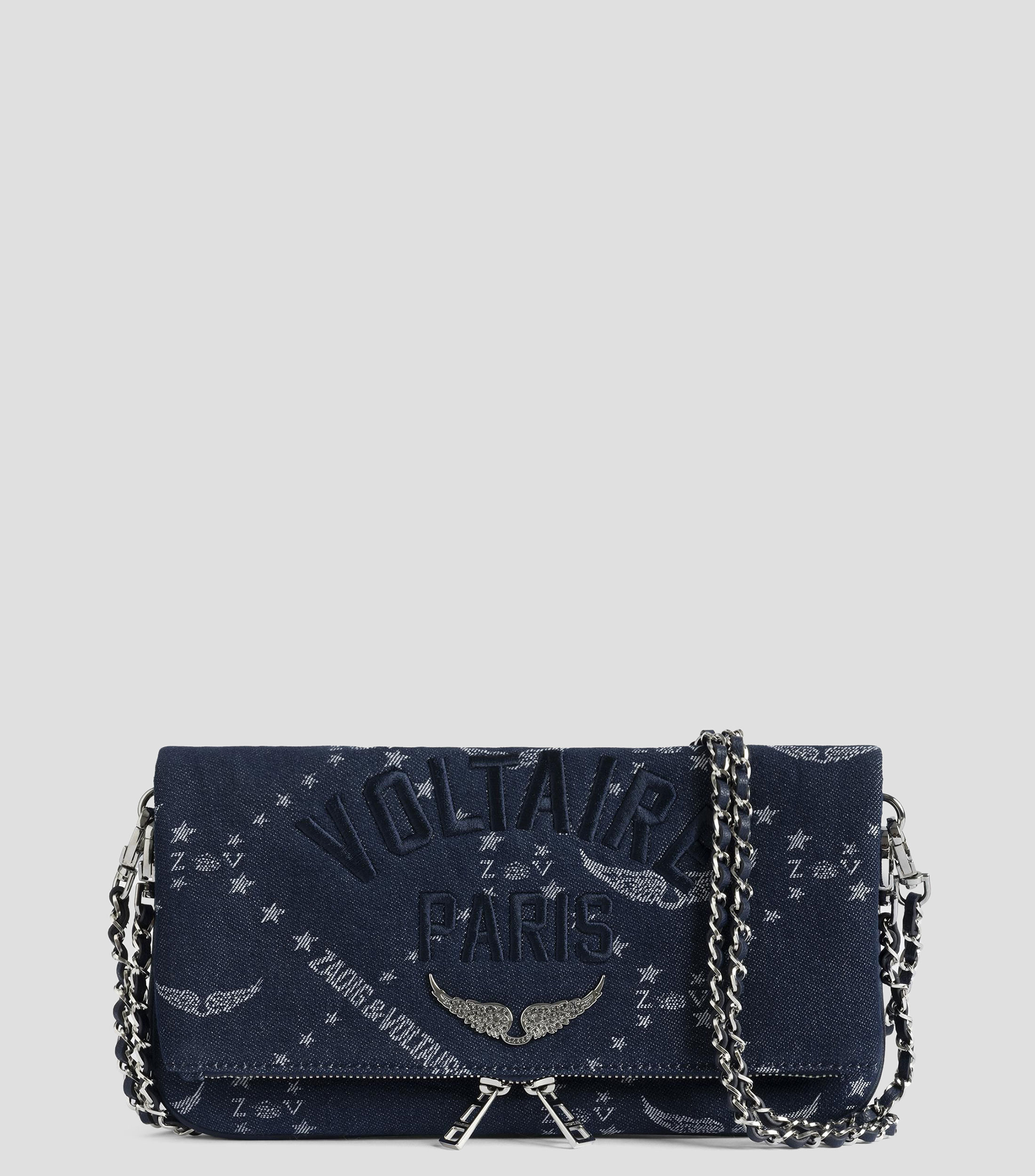 Bolsa crossbody Rock estampado Mujer