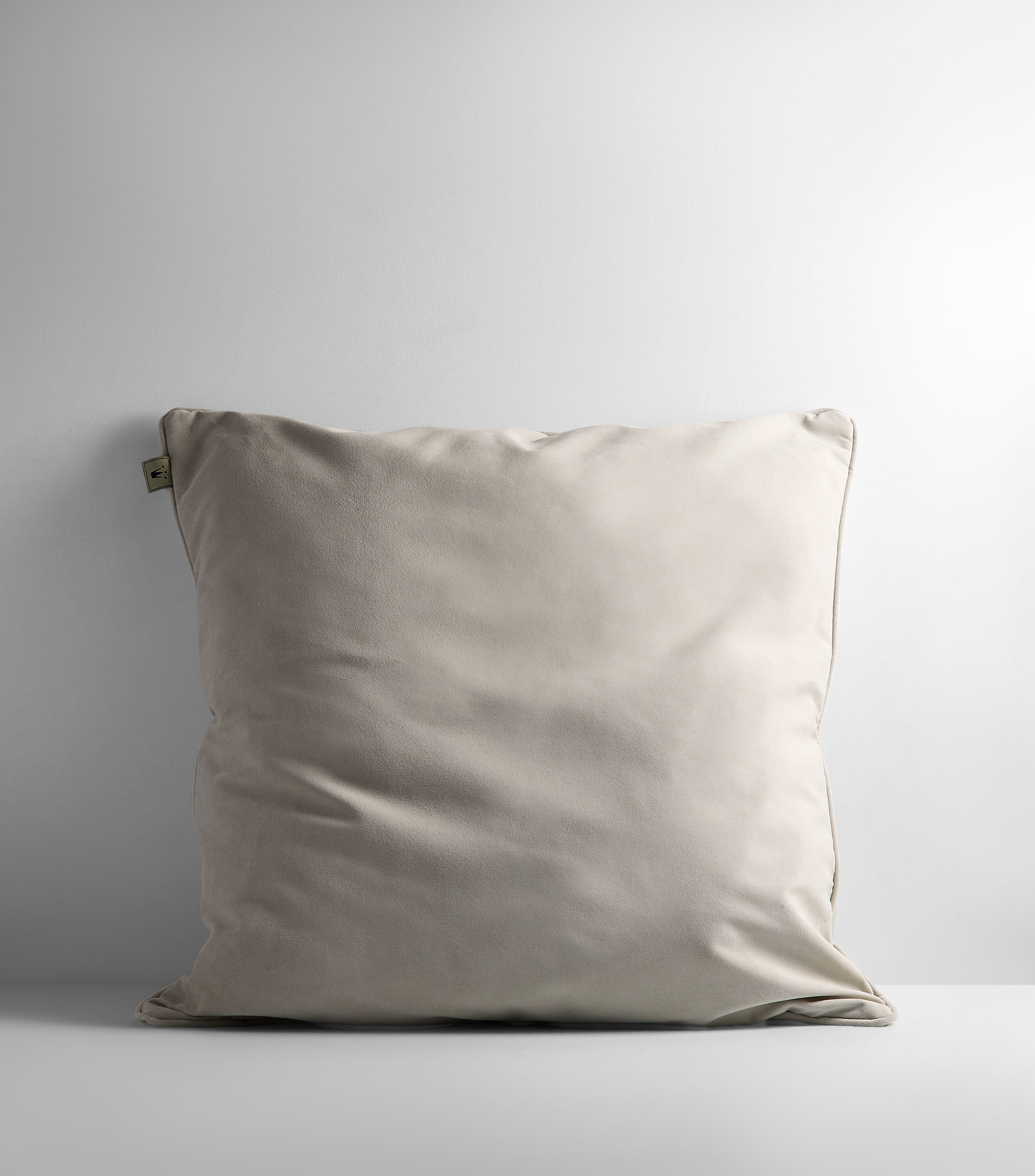Almohada Euro Toro Gris