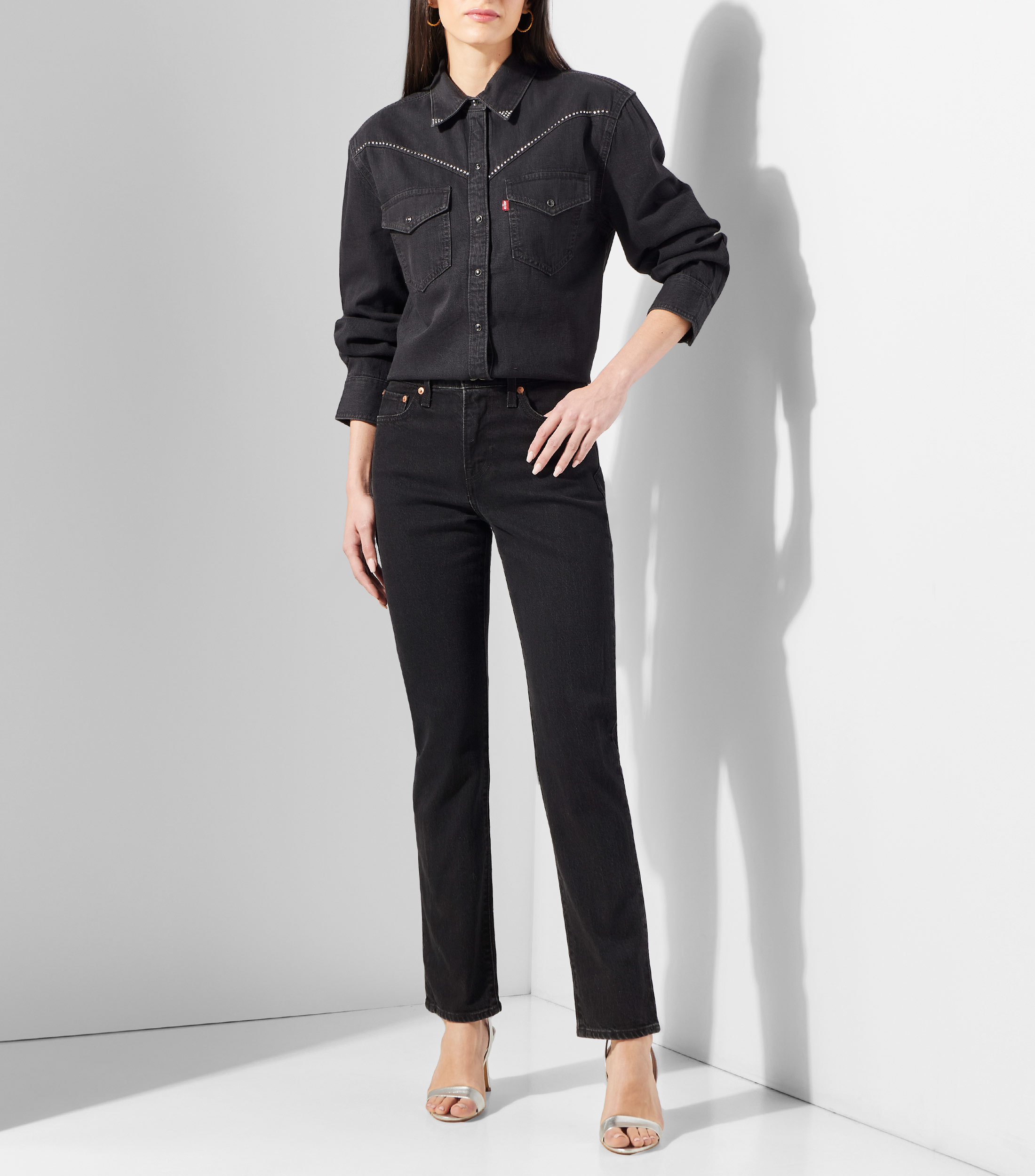 Jeans slim Mujer