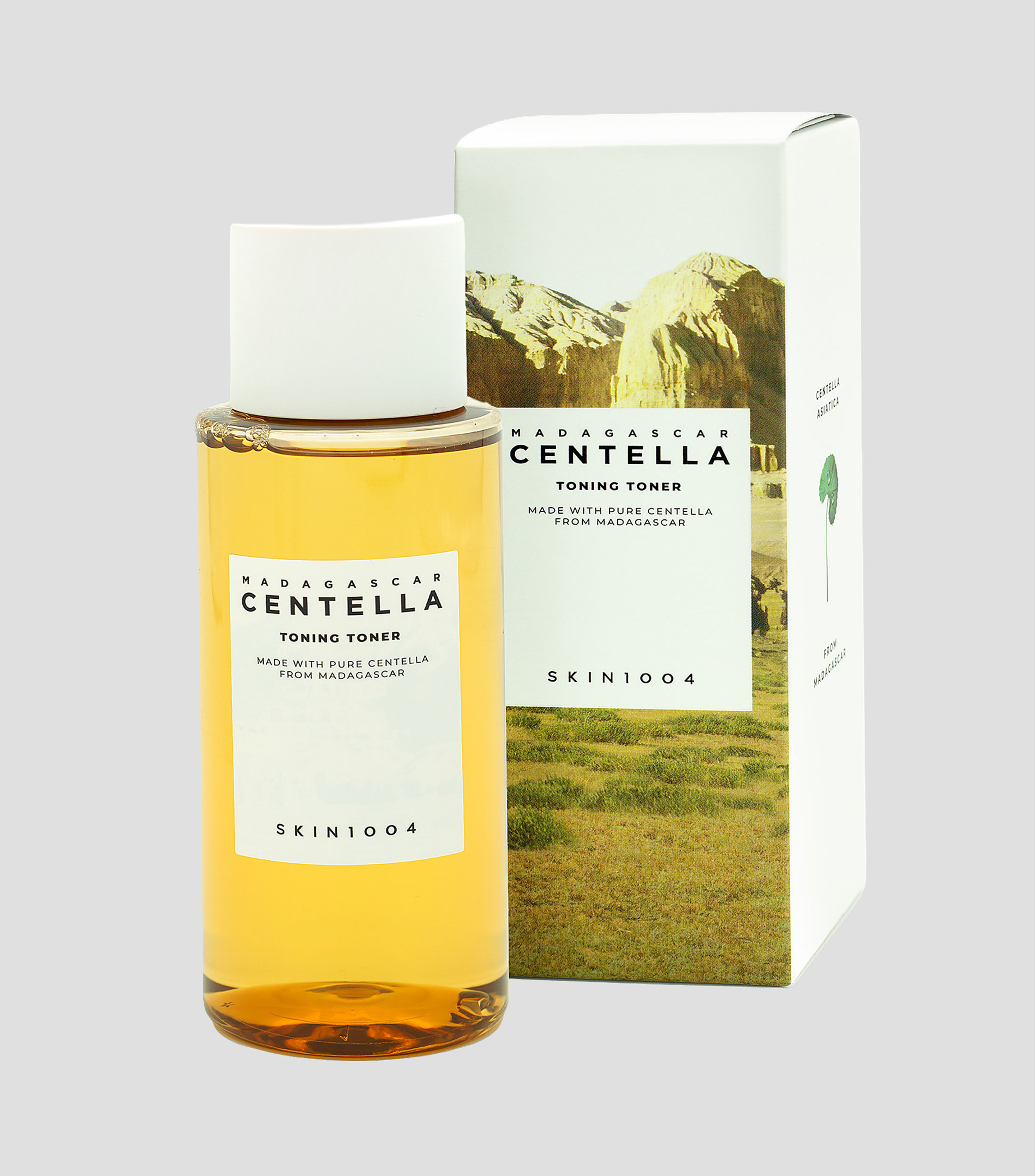 Tónico Madagascar Centella Toning Toner, 210 ml