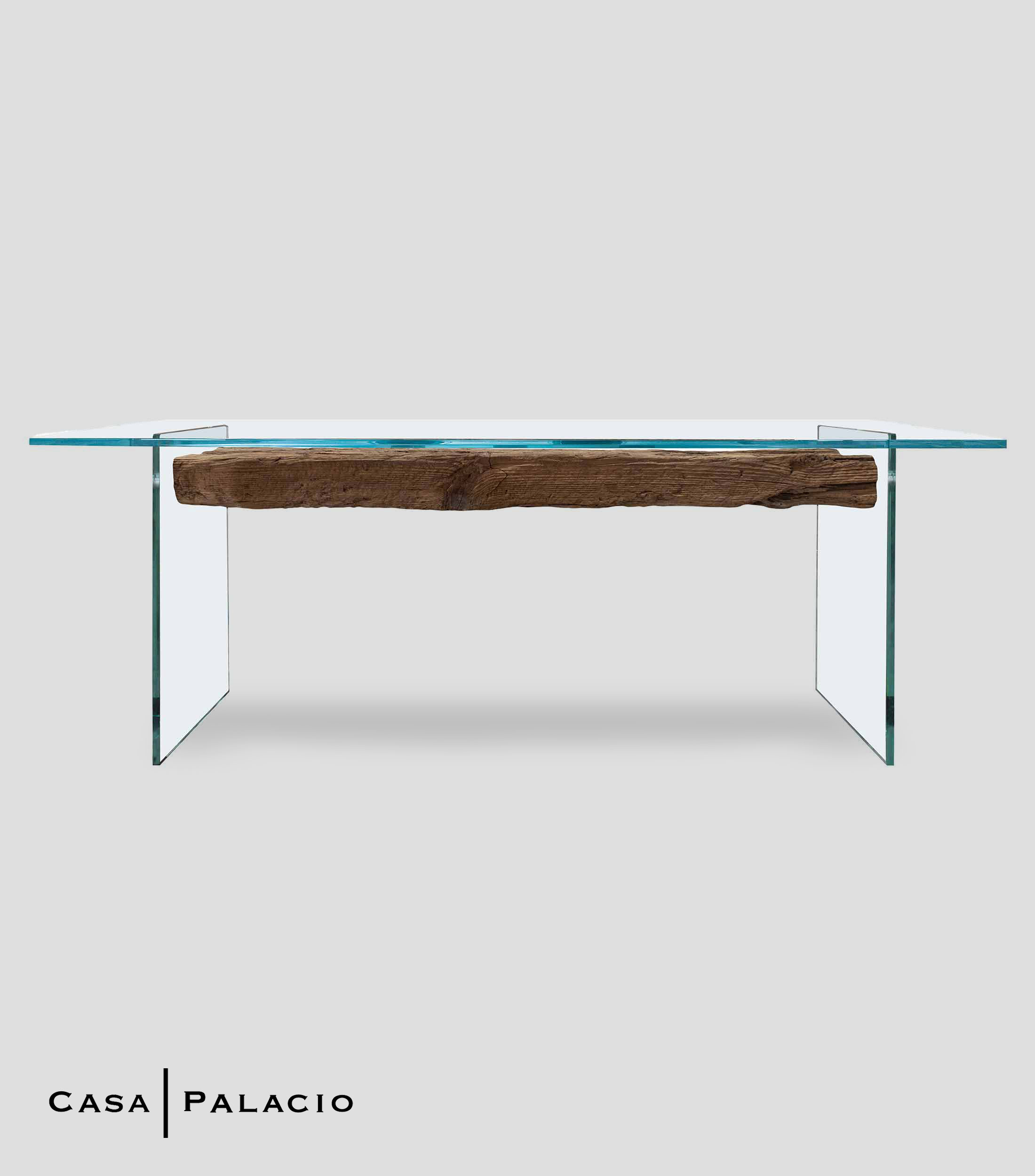 Mesa de comedor Detroit en cristal