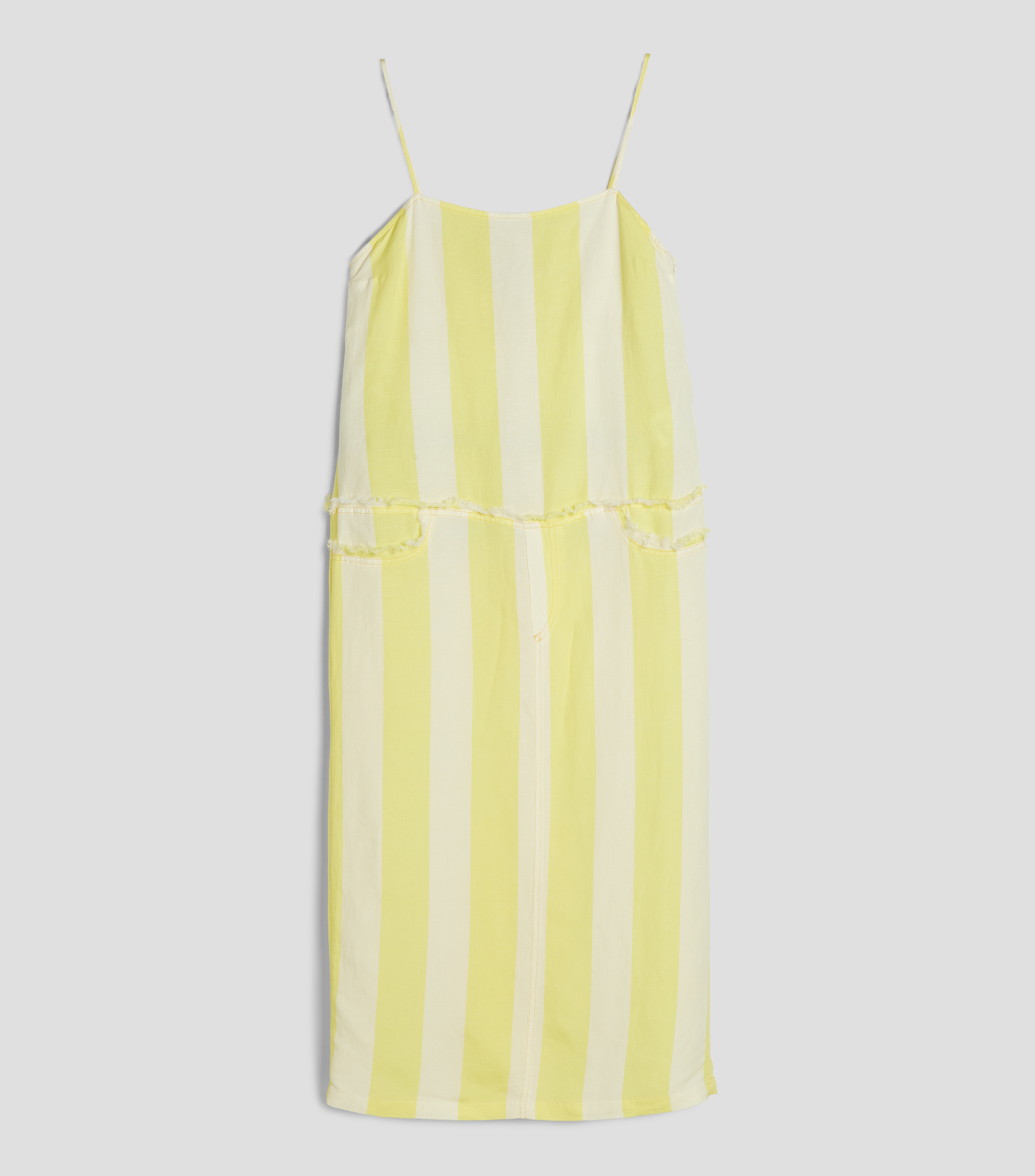 Vestido midi fantasía Mujer