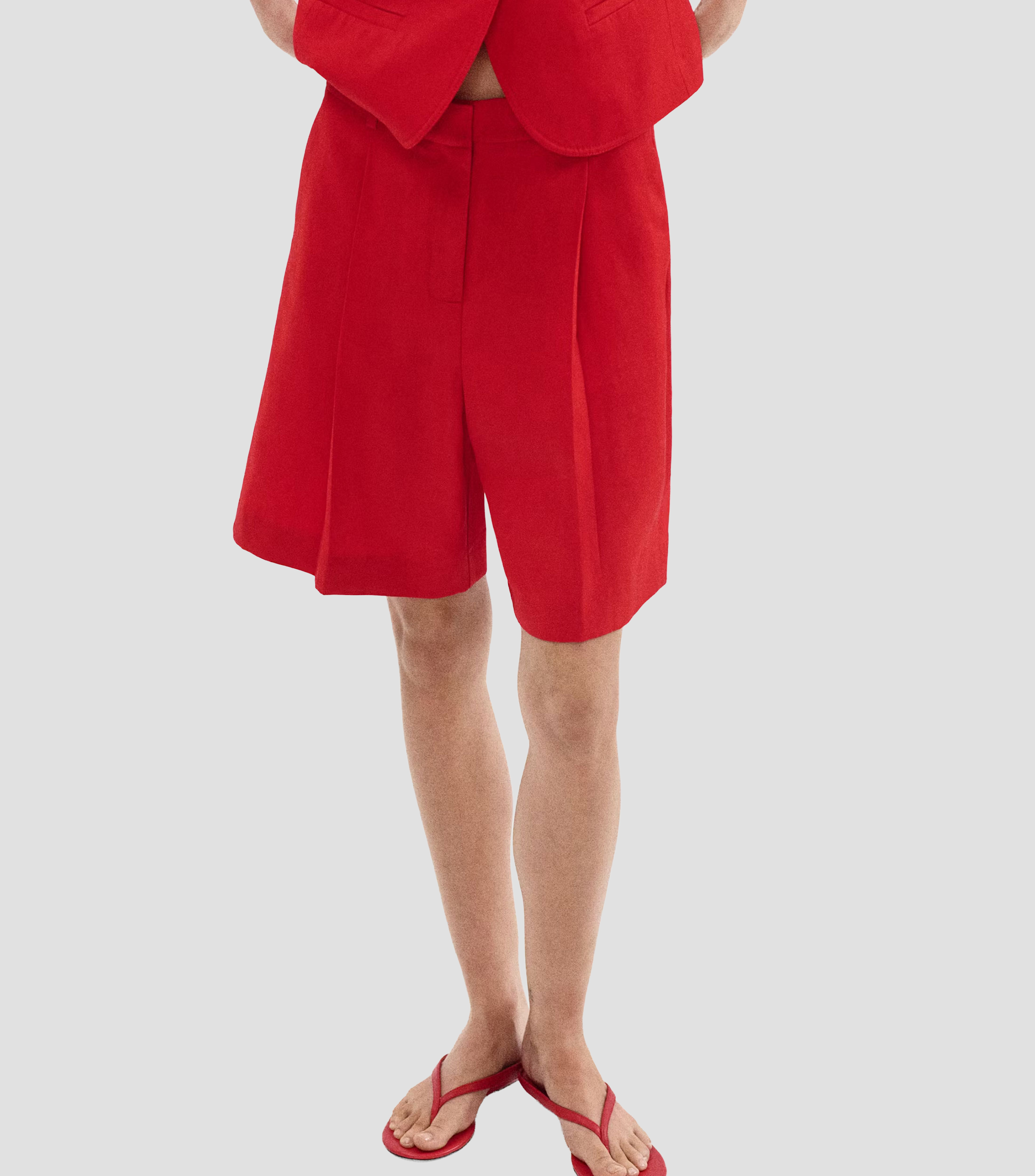 Bermudas Avocad Mujer