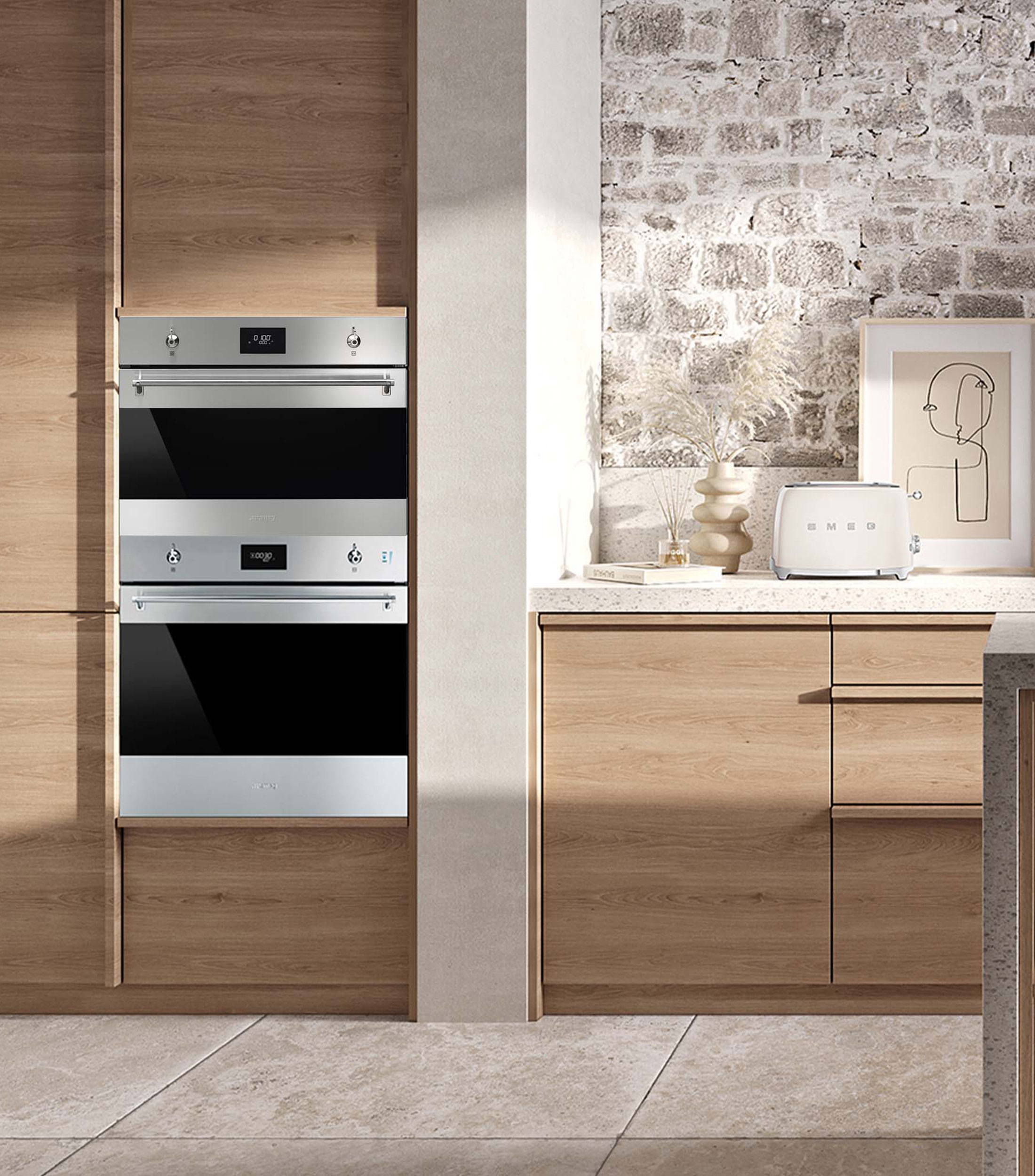 Horno de Microondas empotrable de 1.4 pies SO4301M1XK