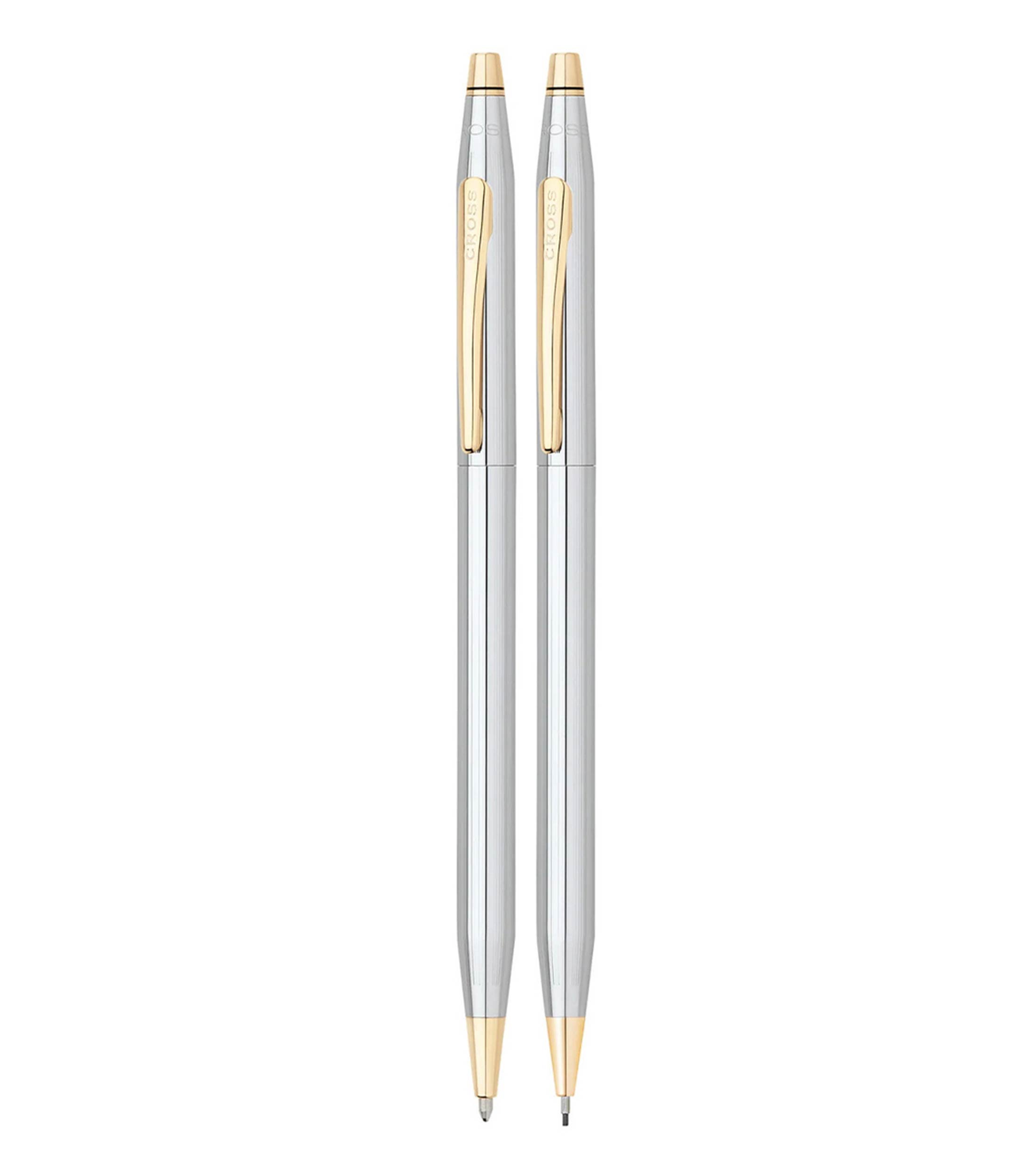 Set Boligrafo y Lapicero Cross Classic Century
