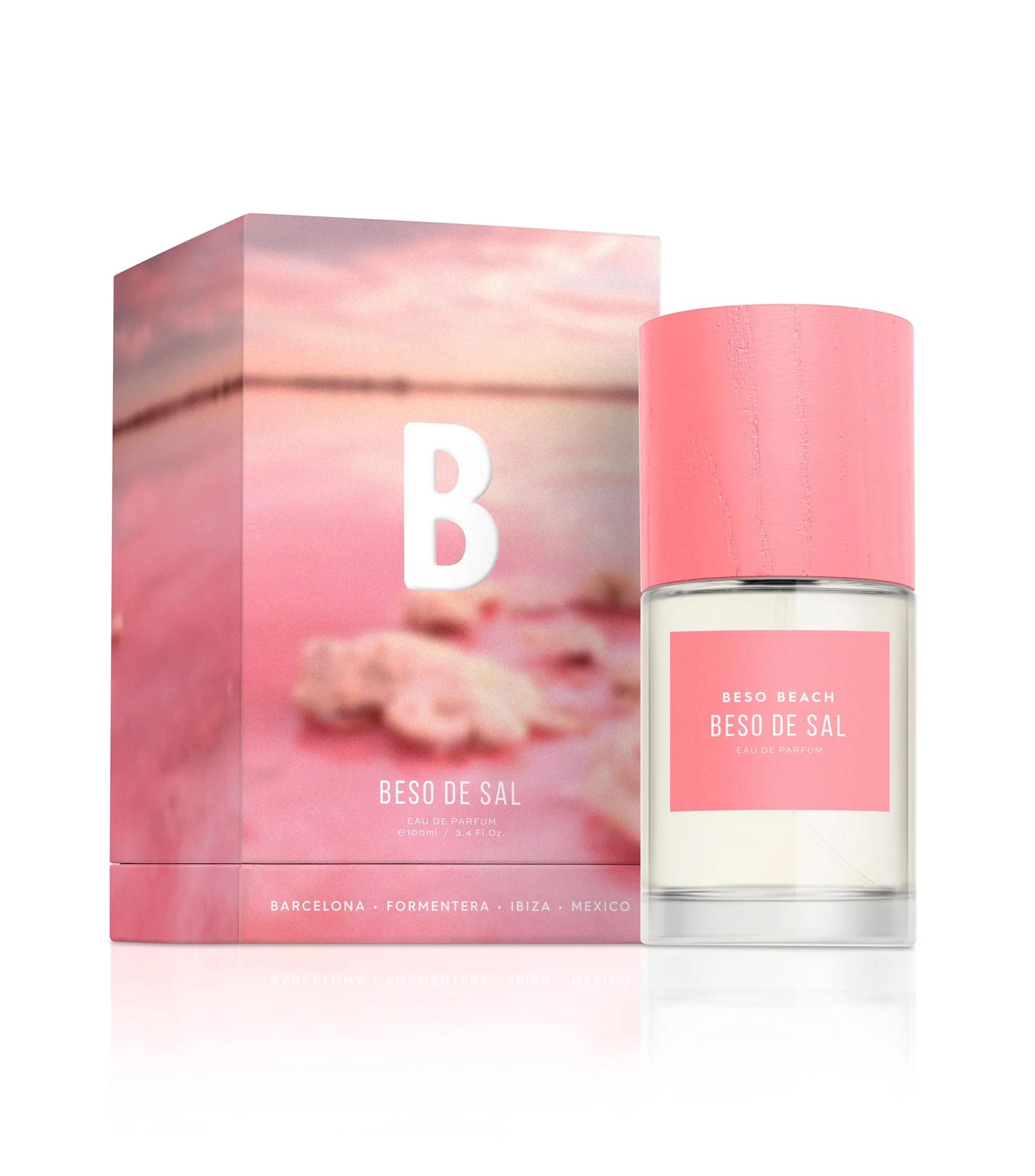 Perfume Beso de Sal, Eau de Parfum 100 ml Unisex