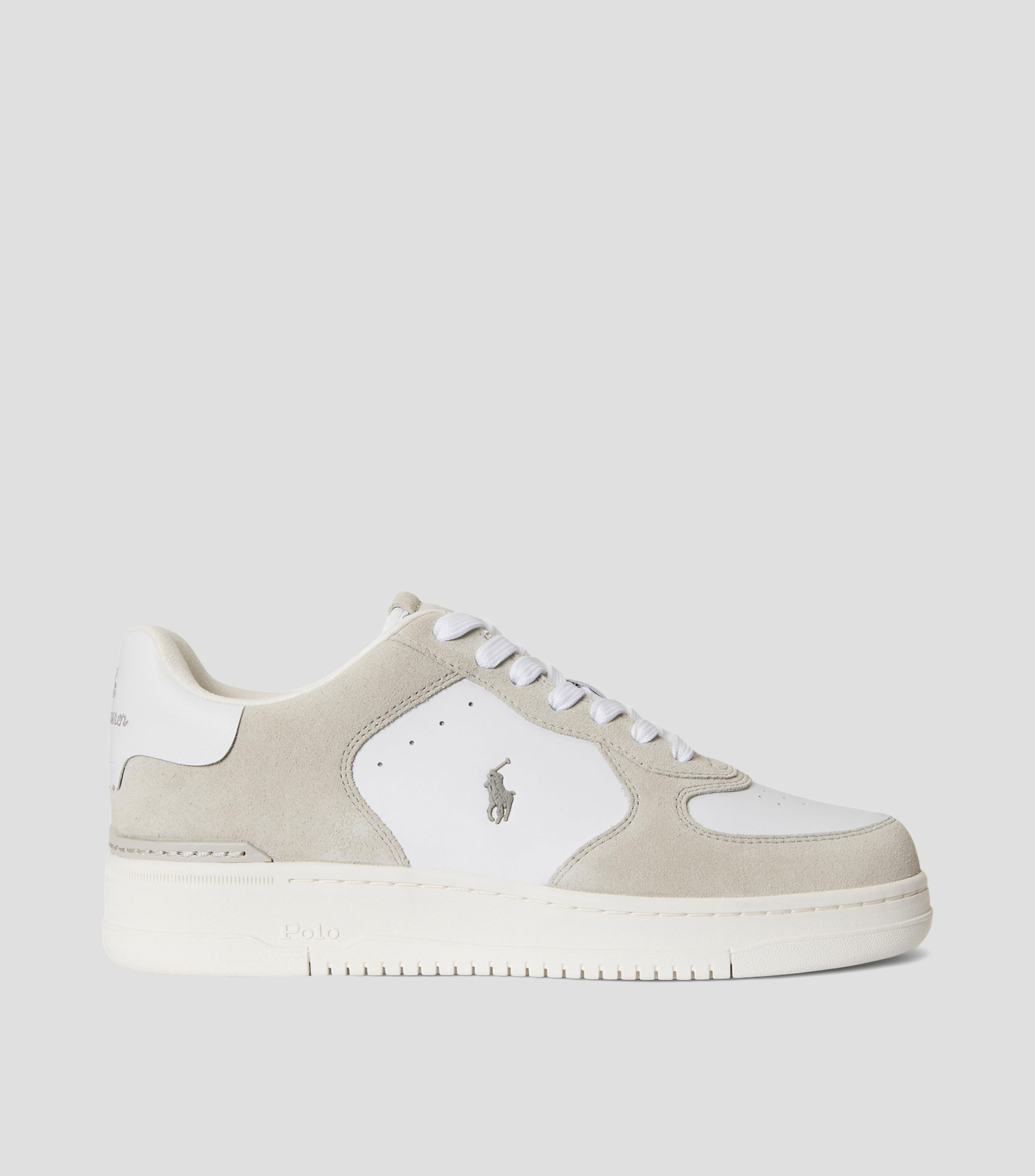 Tenis casuales en piel Masters Hombre