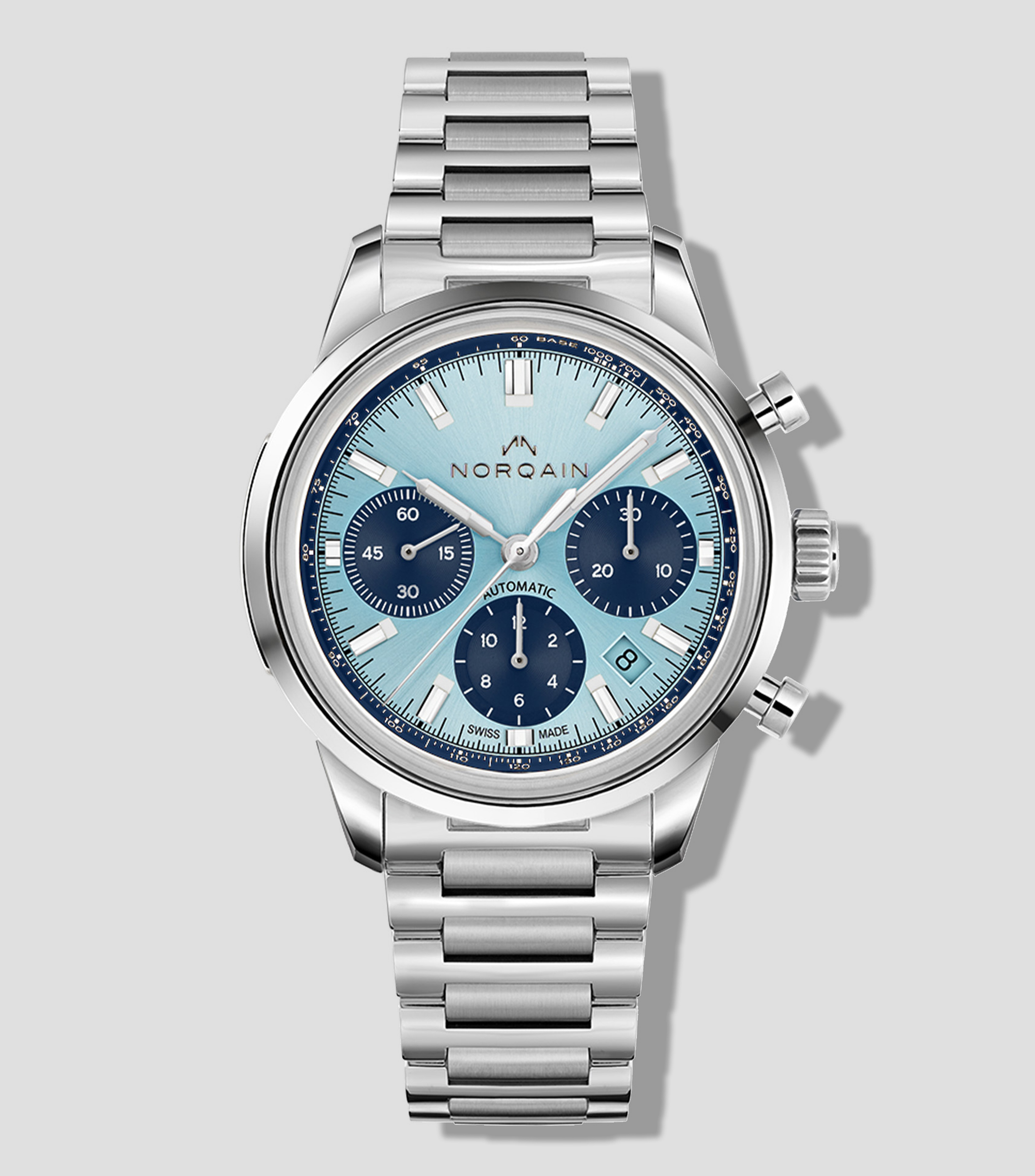 Reloj Unisex Freedom Casual Plateado