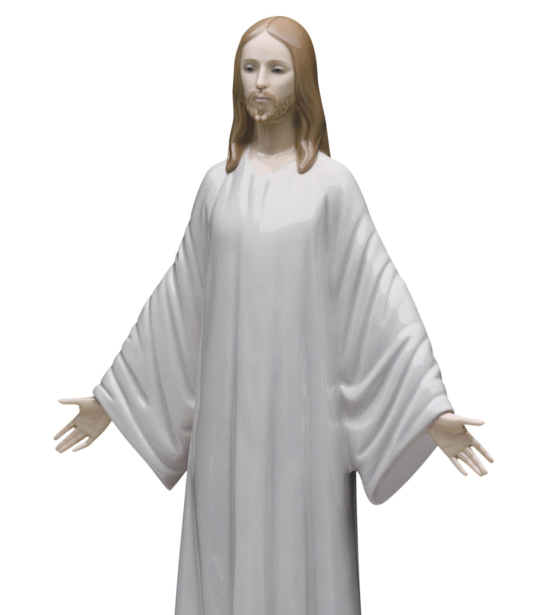Escultura Jesús en porcelana