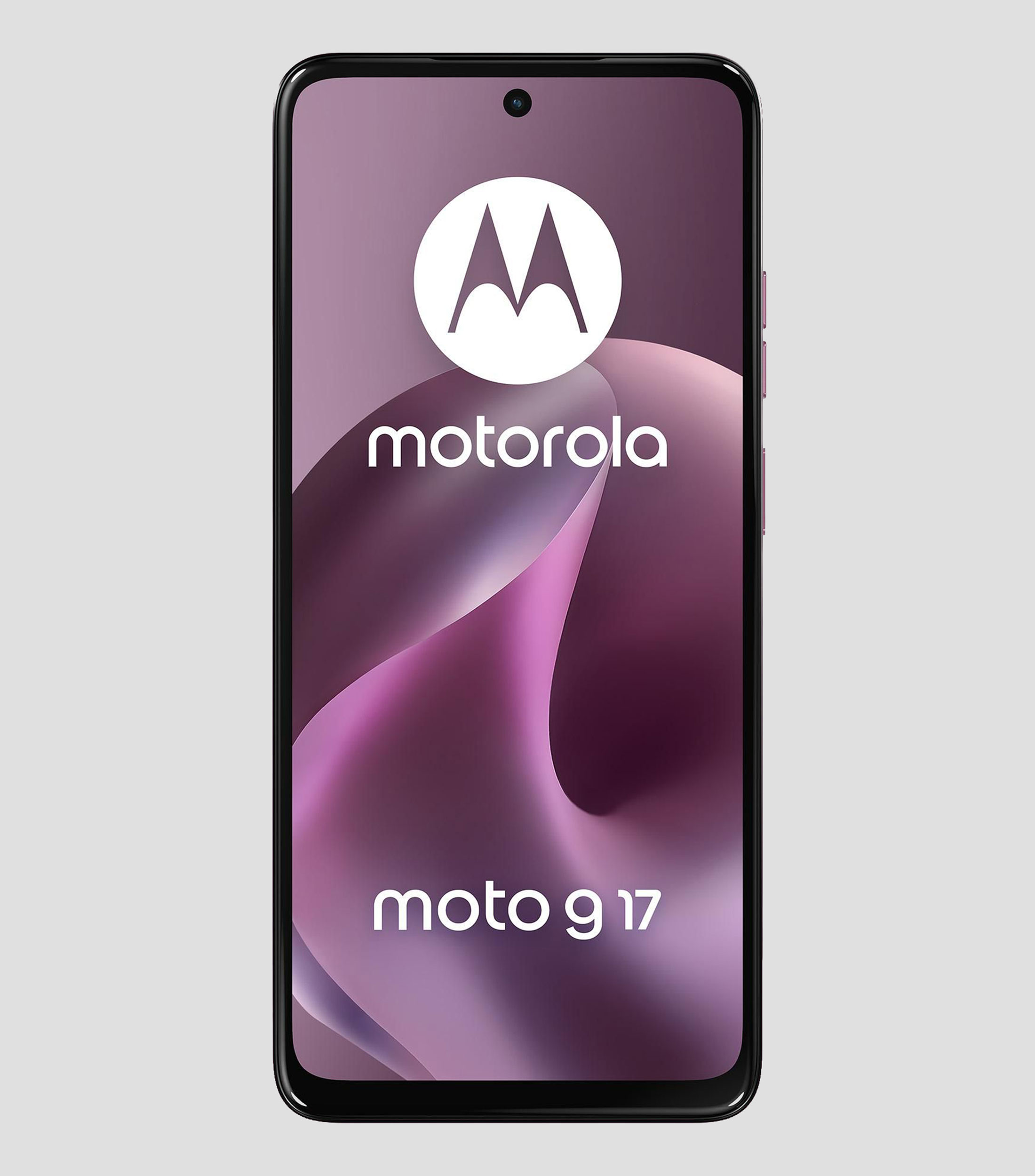 Celular Moto G17 256 GB RAM 4 GB Rosa Desbloqueado