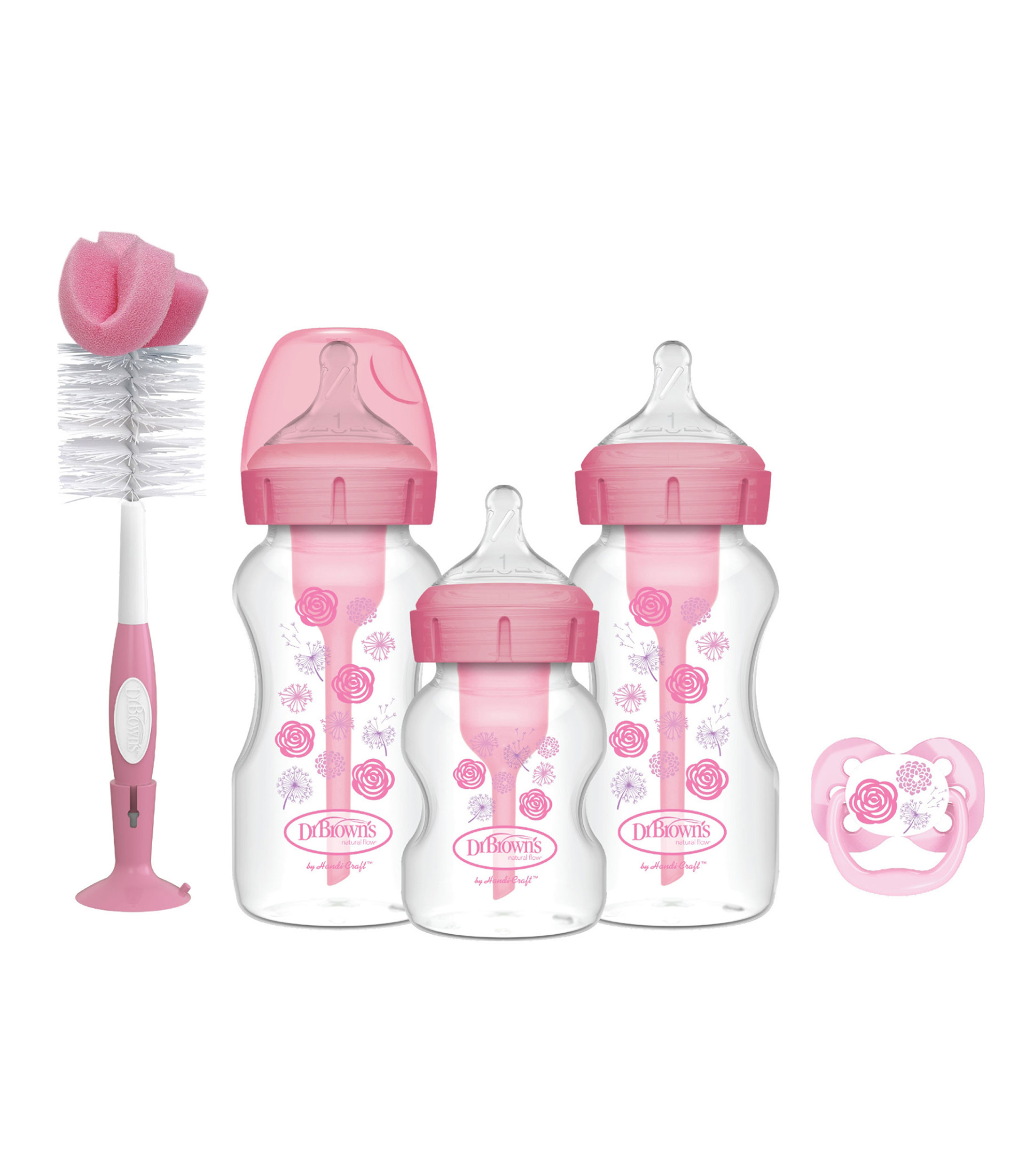Set Anticolicos Options Rosa