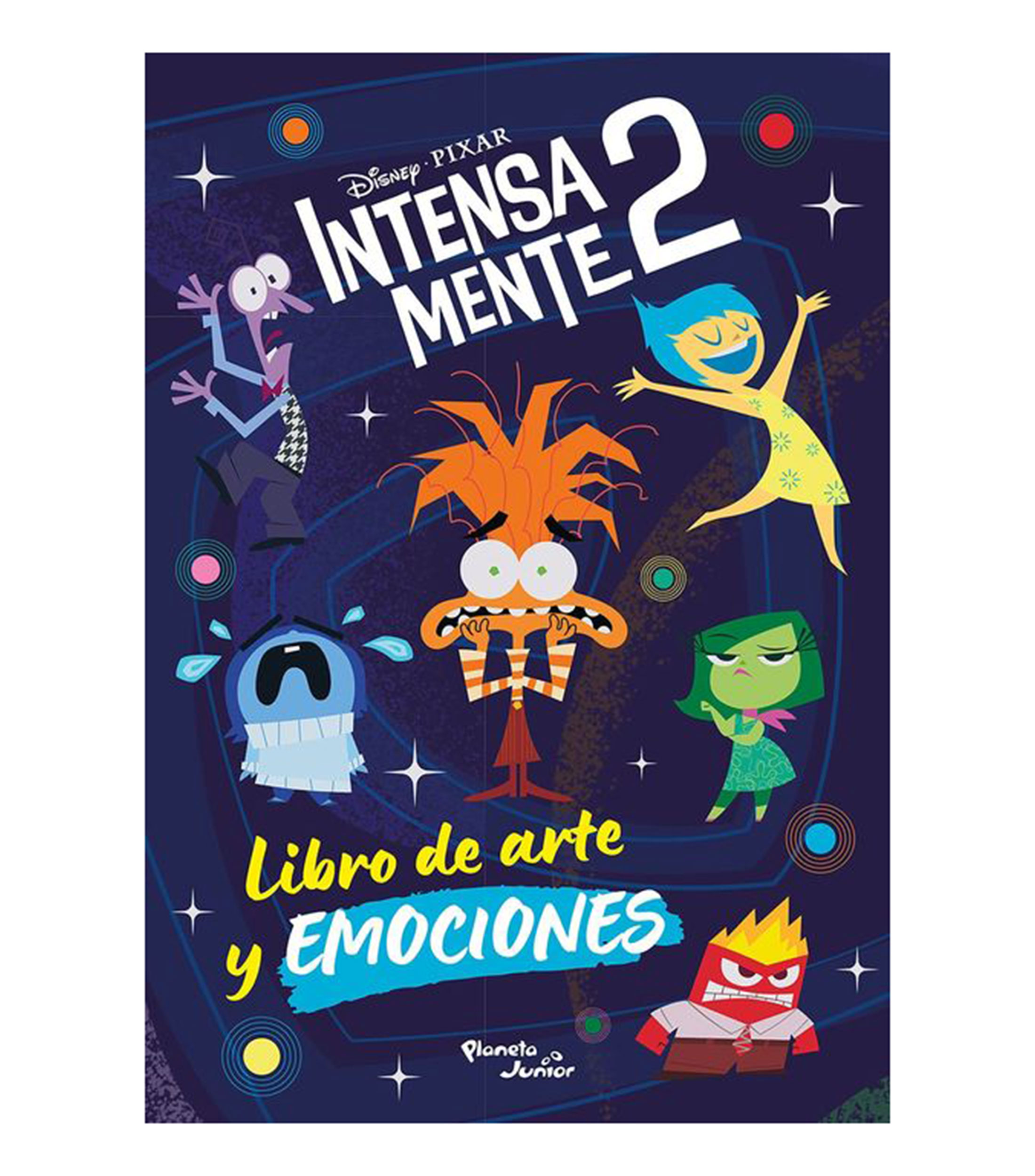 InfantilesIntensamente 2: Libro de Arte y Emociones, Disney