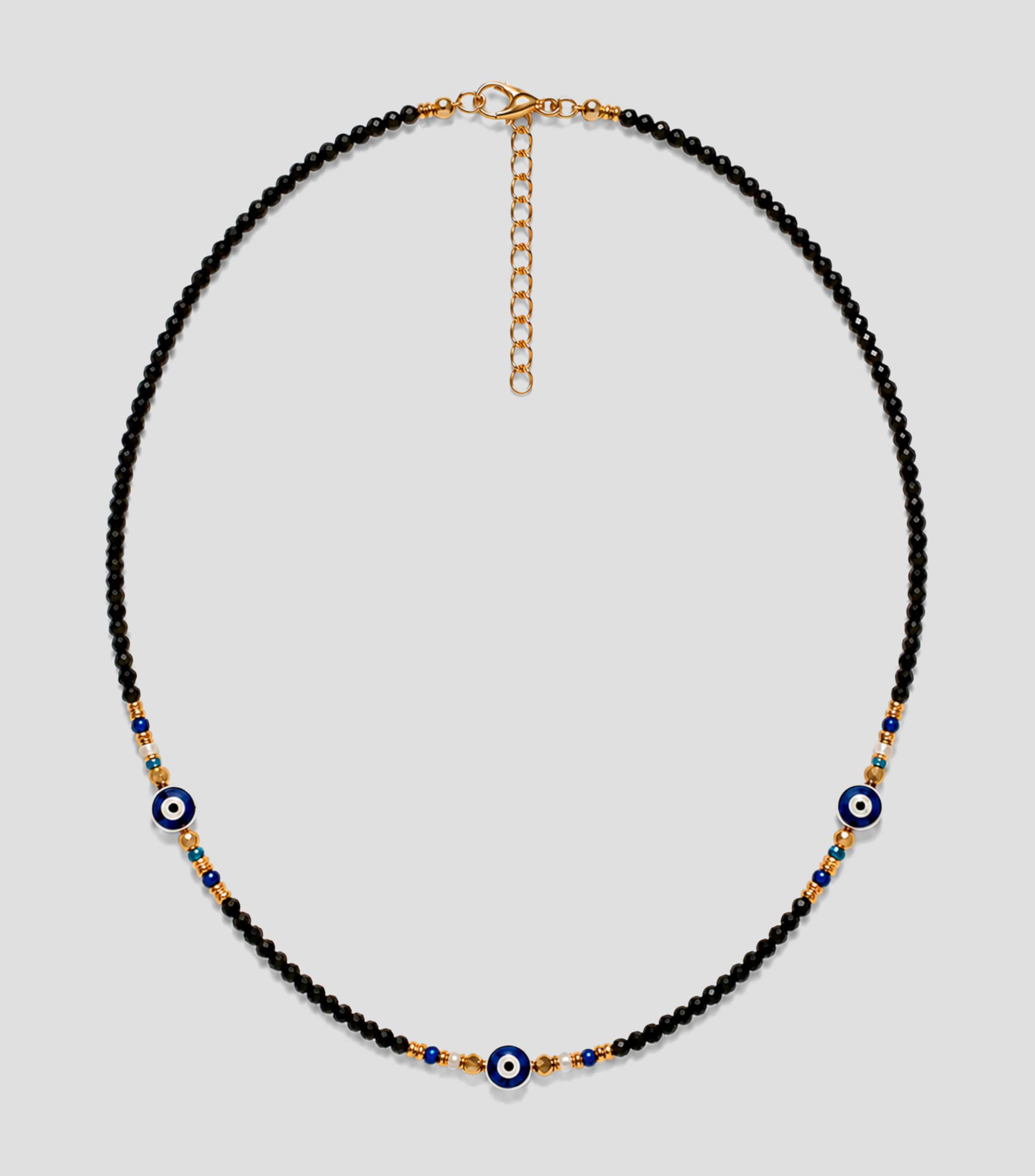 Collar ojos turcos Mujer
