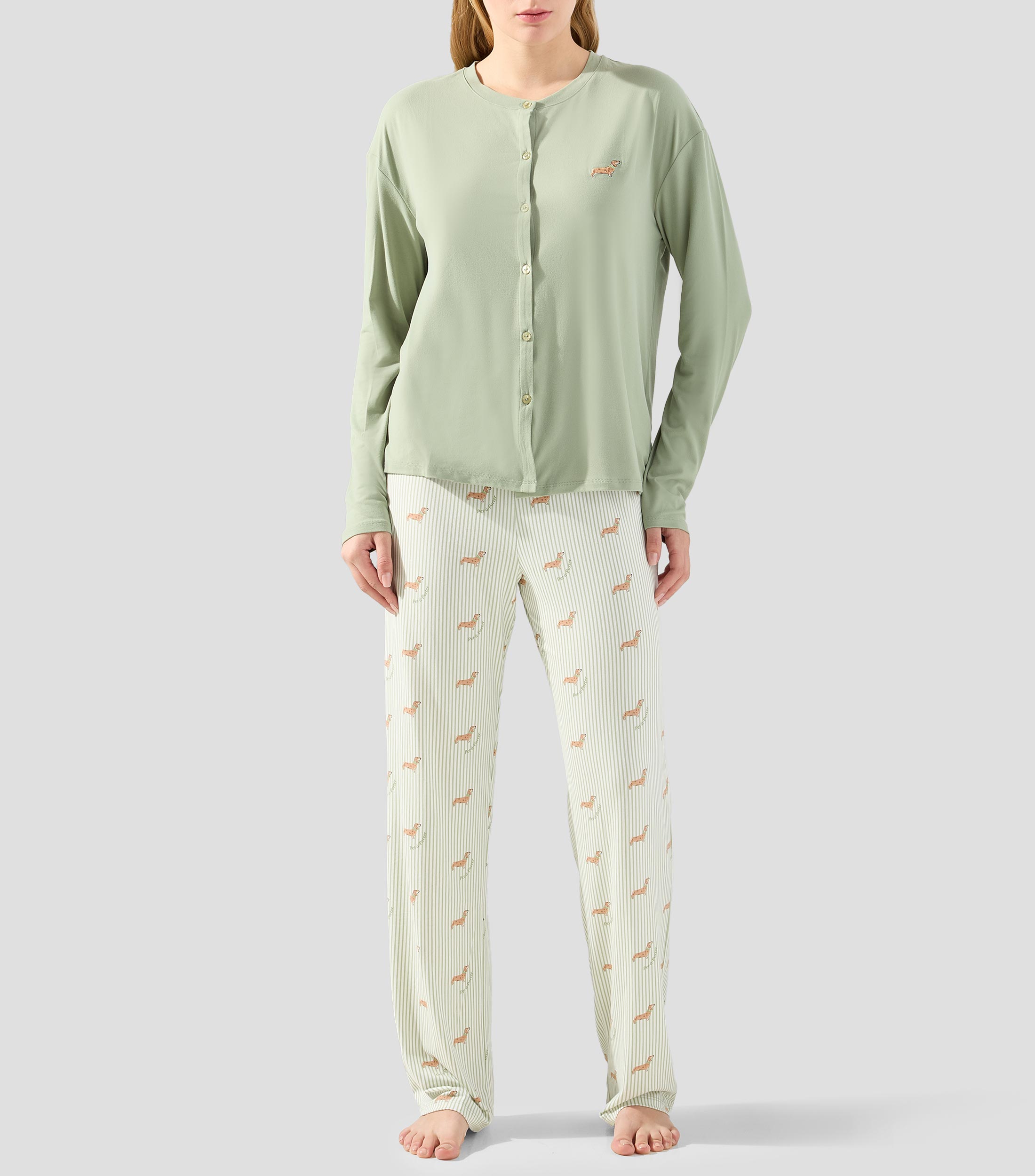 Pijama 2 Piezas Mujer