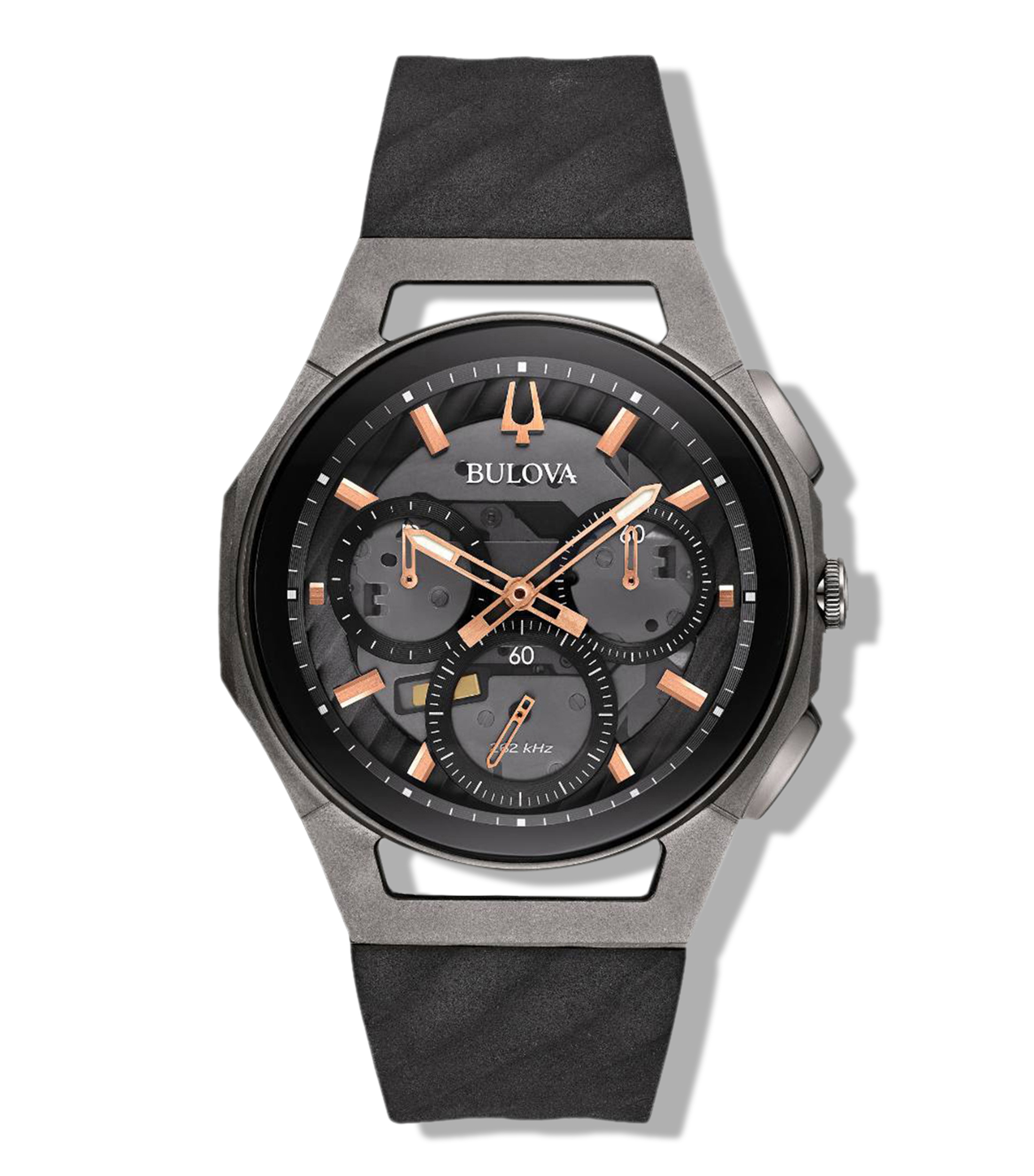 Reloj para Hombre Curv de Vestir Gris