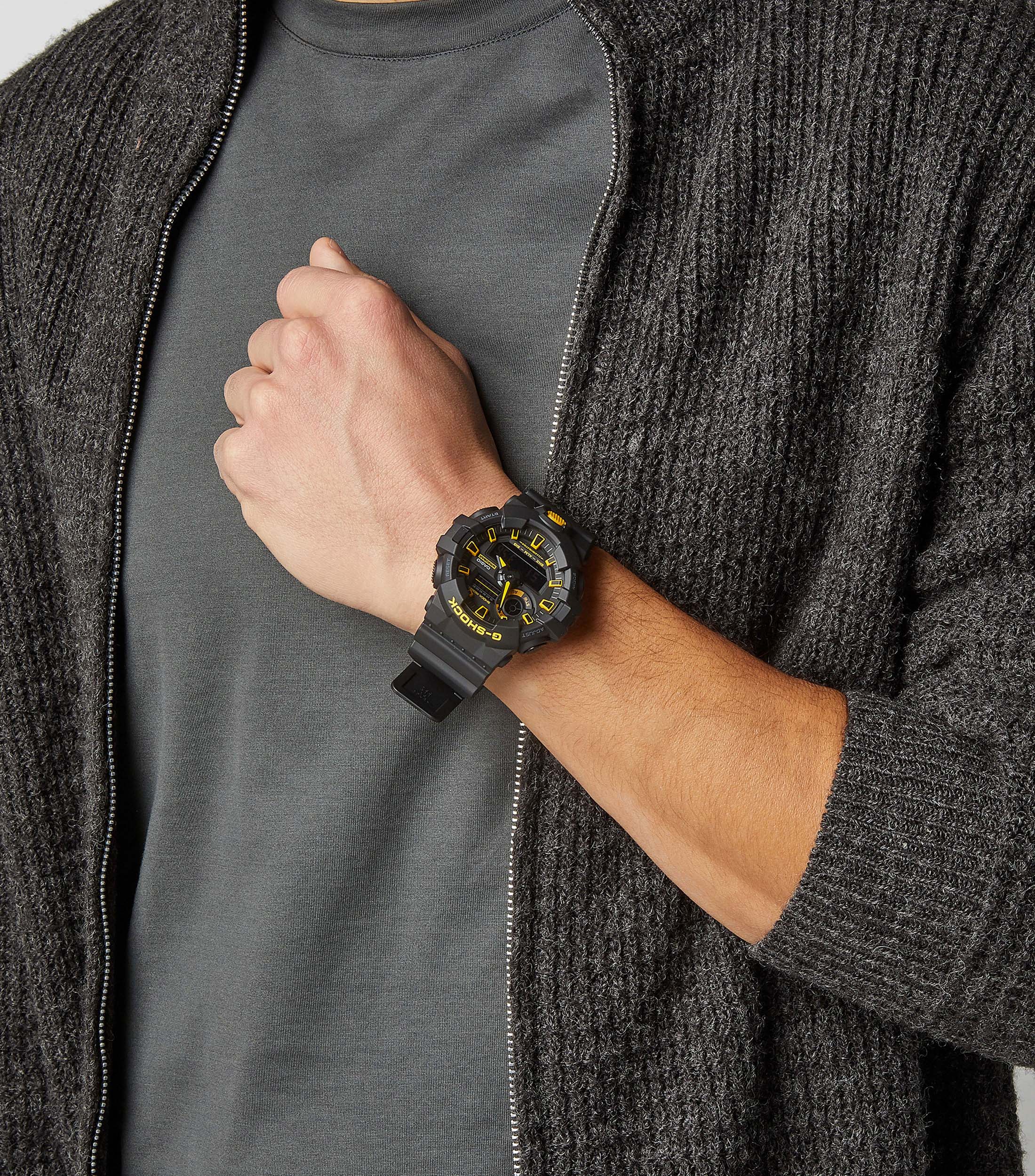 Reloj para Hombre G-Shock Series CY Deportivo Negro