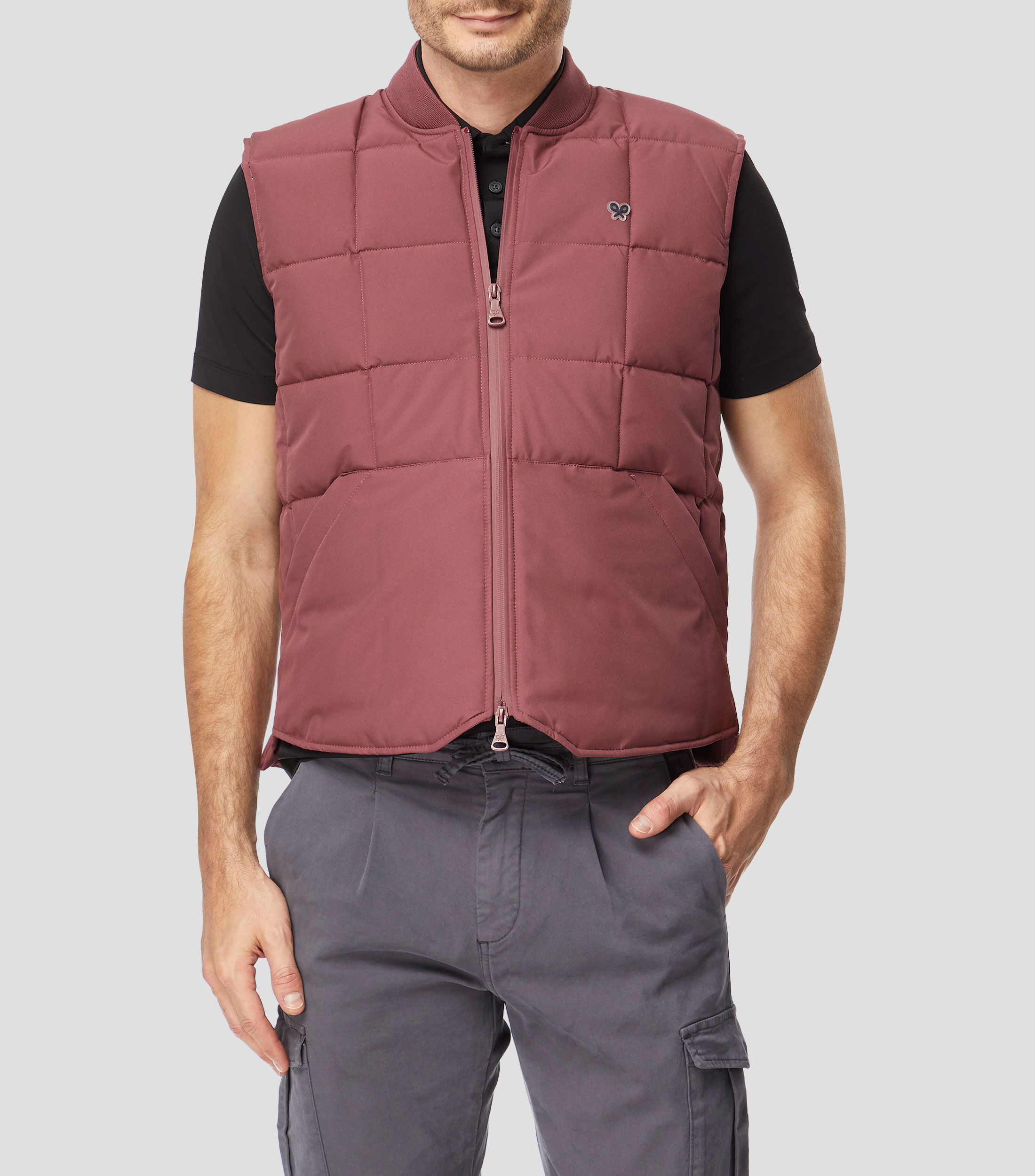 Chaleco acolchado Hombre