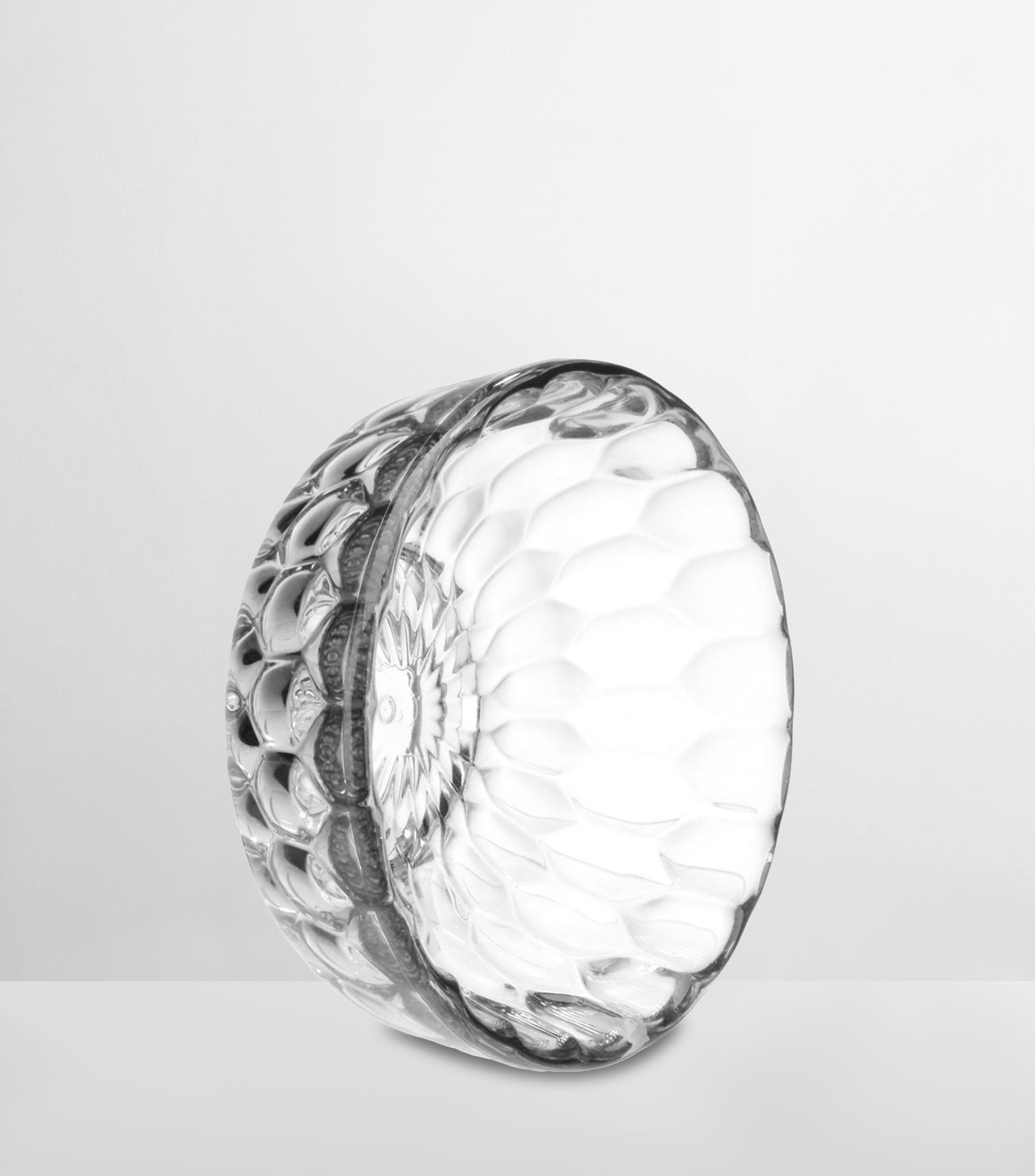 Perchero de pared chico Jellies en tecnopolímero termoplástico transparente