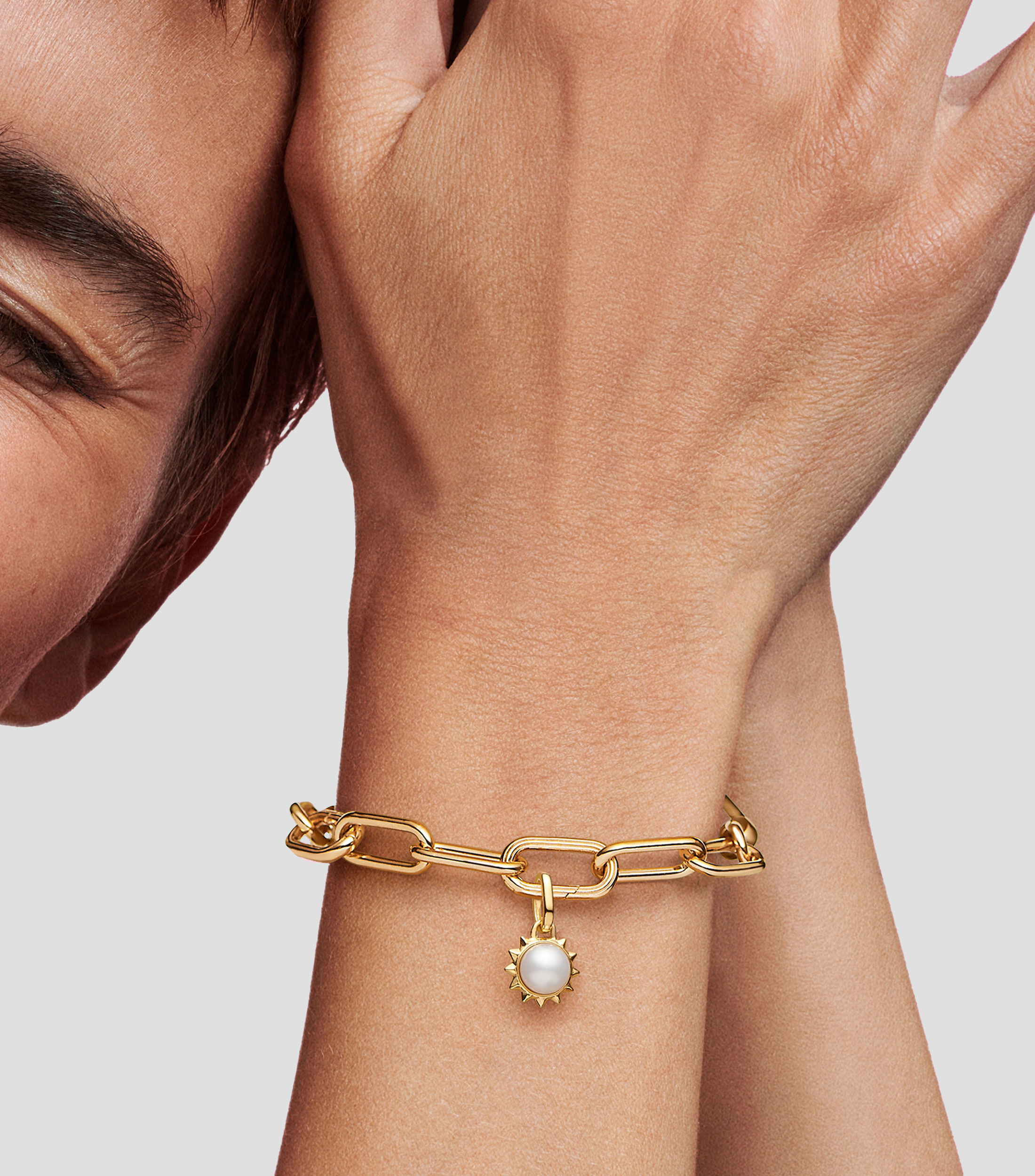 Charm Mini Colgante Sol ME Mujer