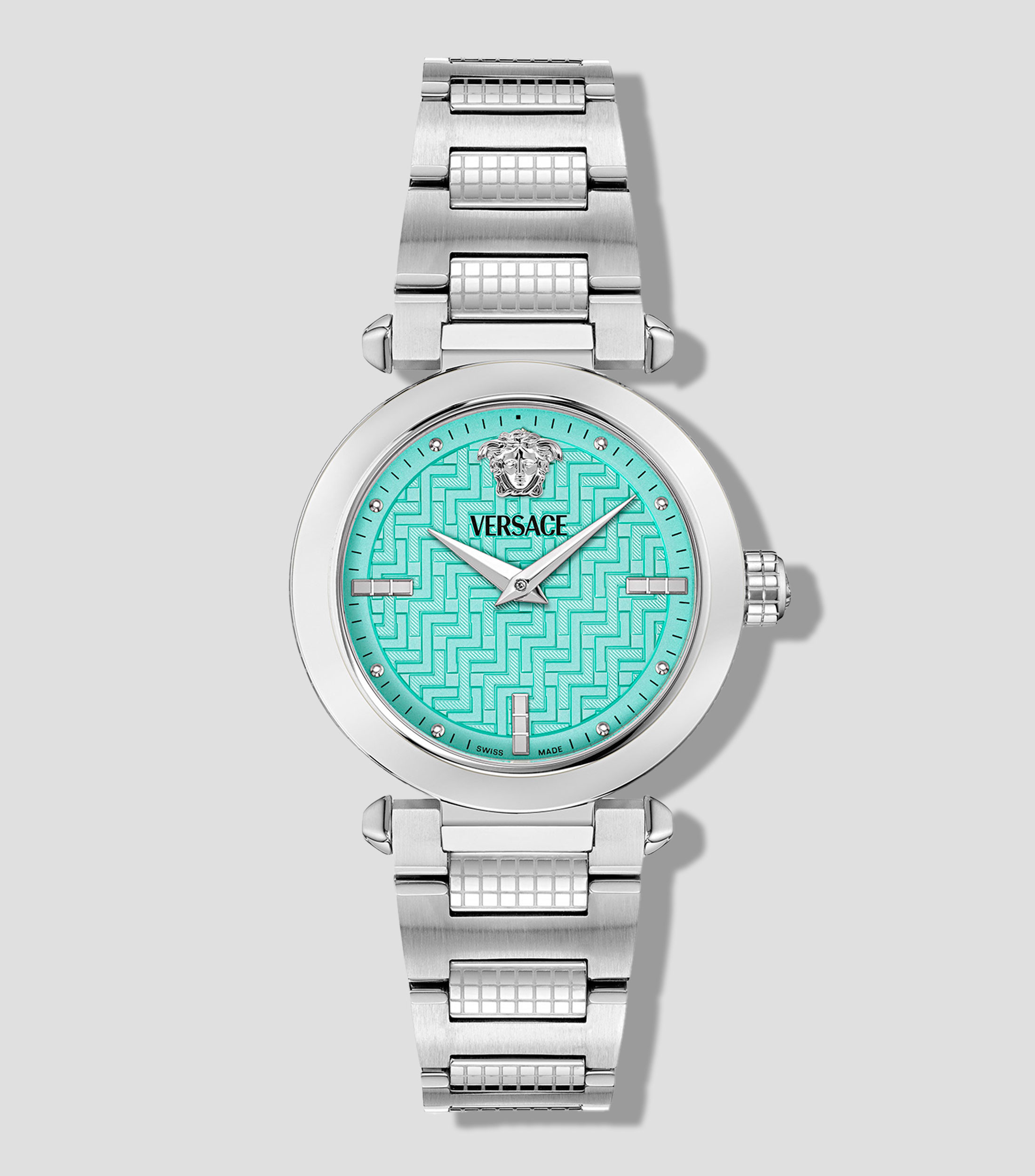 Reloj para Mujer Greek Casual, Plateado