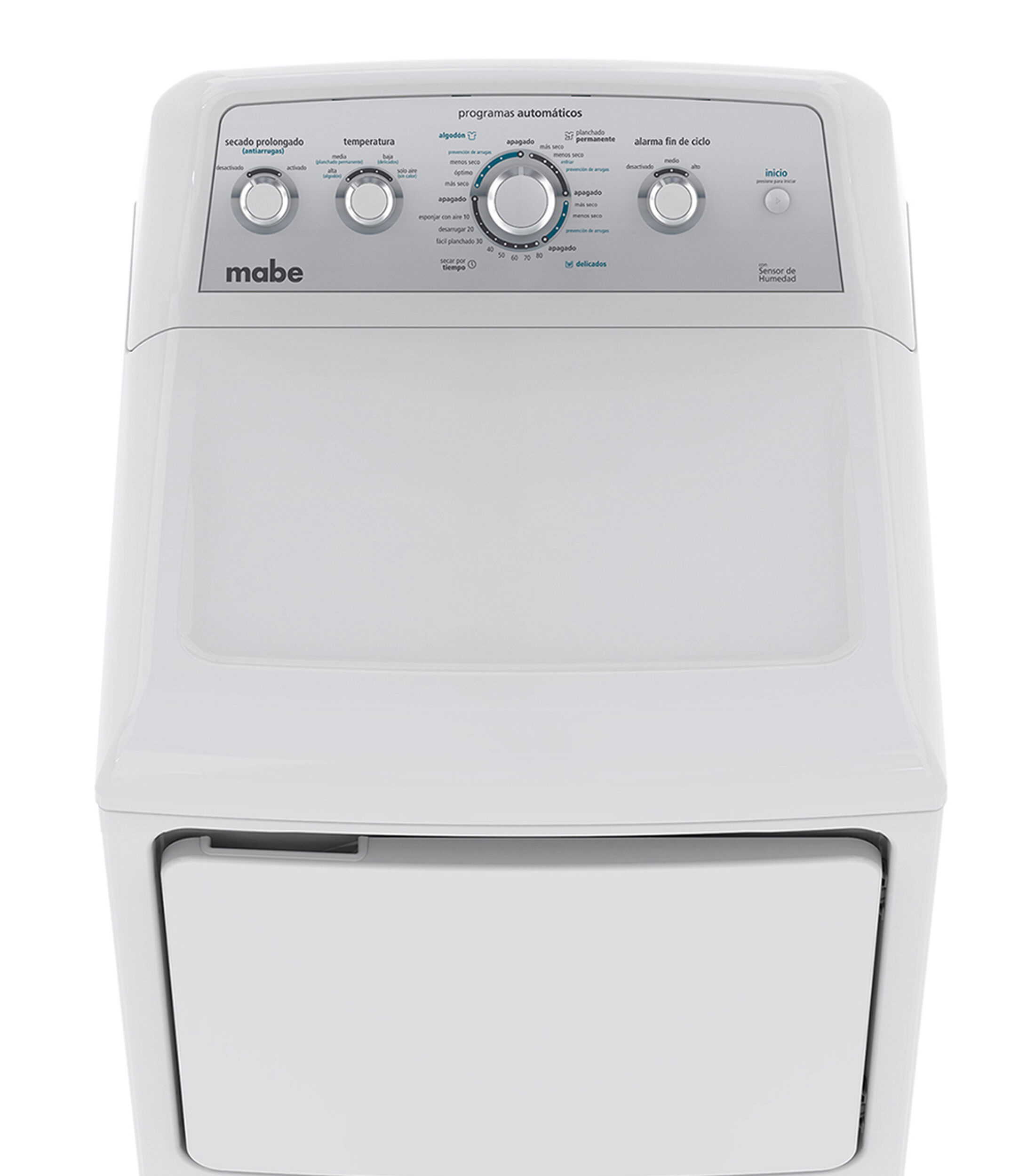 Secadora a Gas 22 Kg Energy Saver Green Carga Frontal Blanca