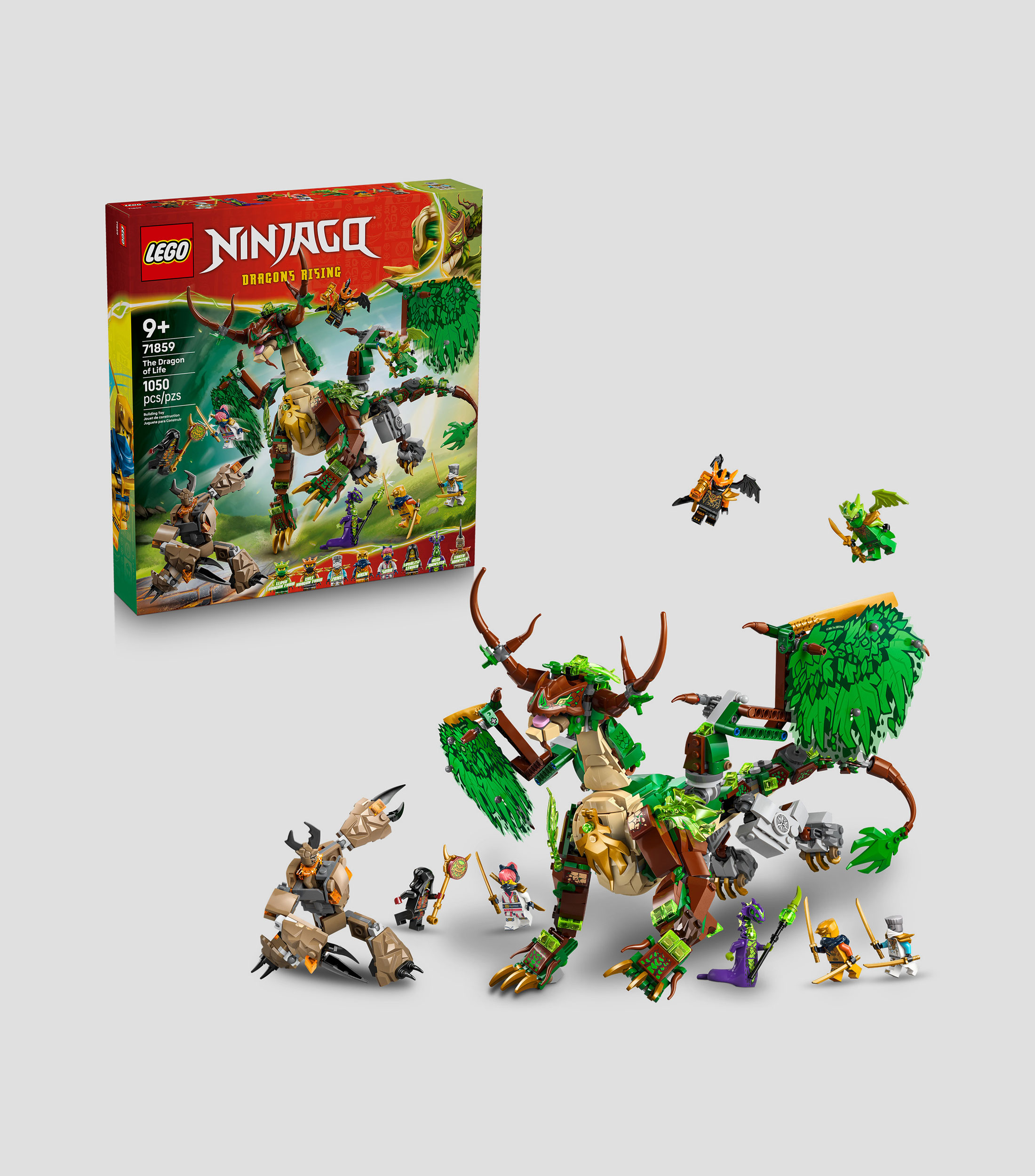 Lego NINJAGO, Dragón de la Vida
